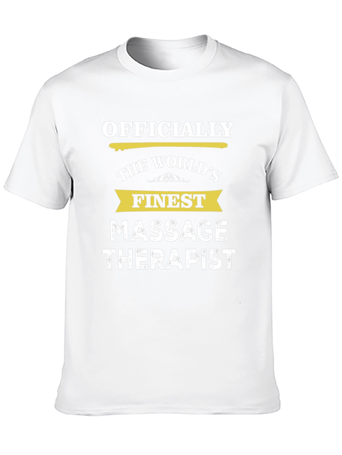 Finest Massage Therapist T-Shirt