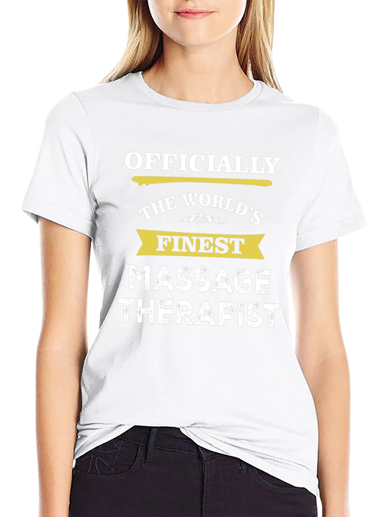 Finest Massage Therapist T-Shirt