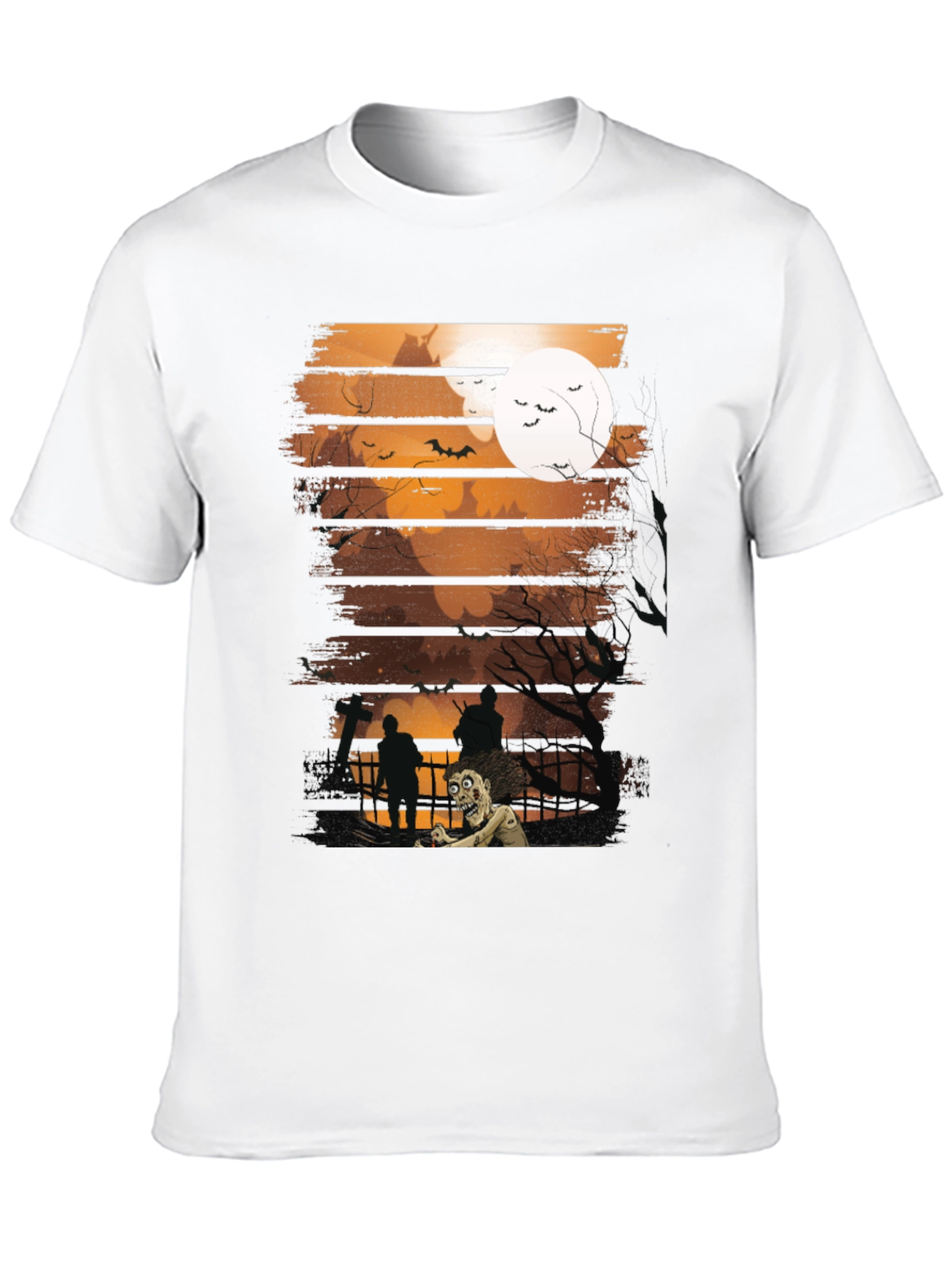 Halloween Zombie T-Shirt