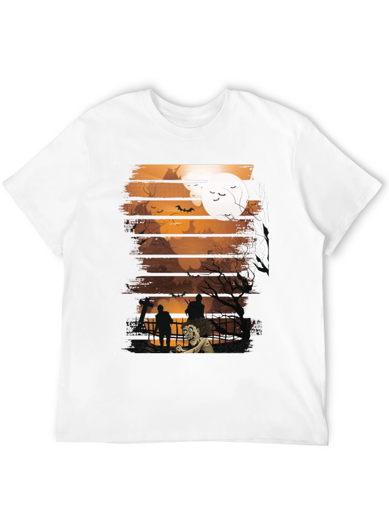 Halloween Zombie T-Shirt