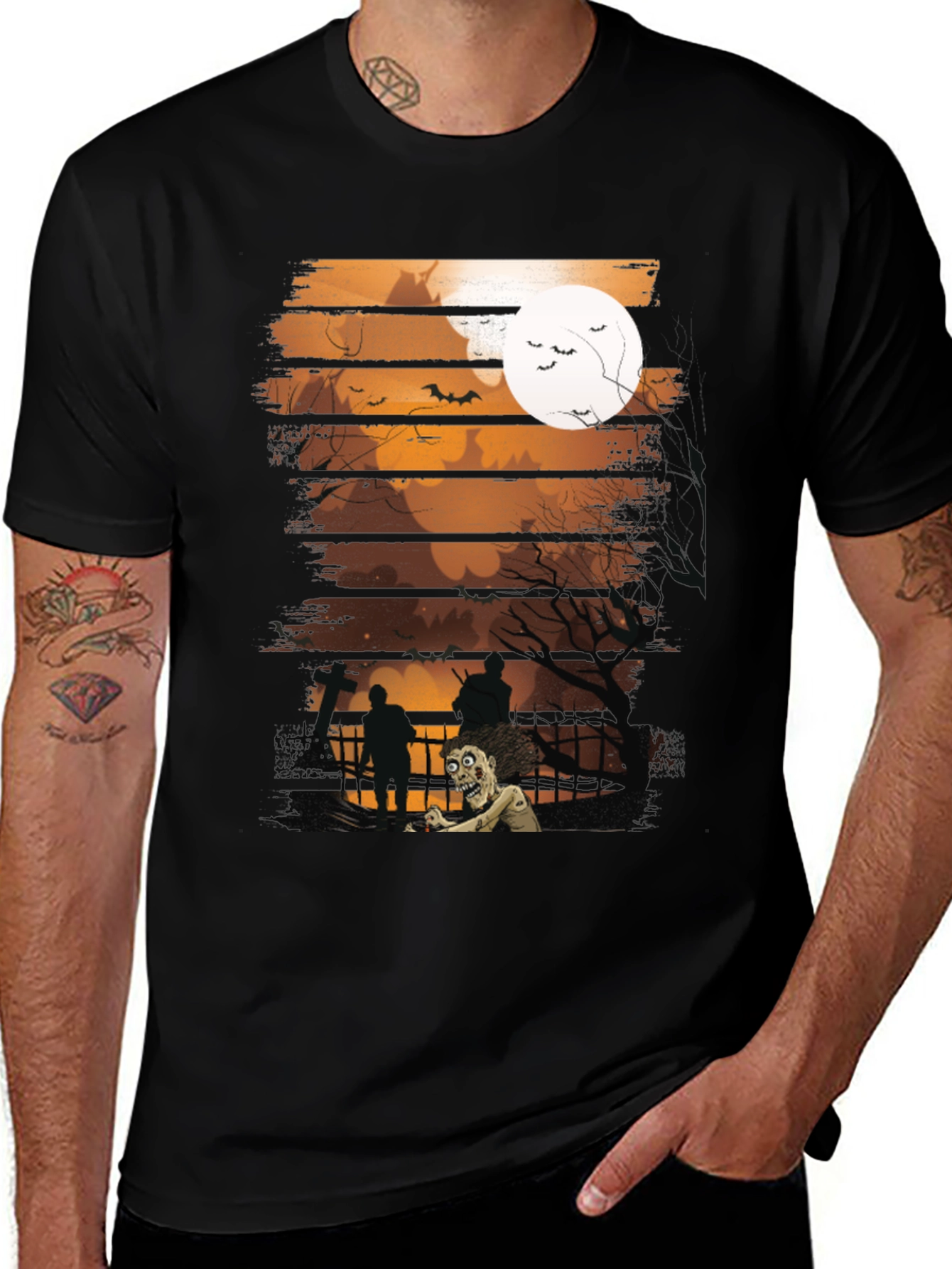 Halloween Zombie T-Shirt