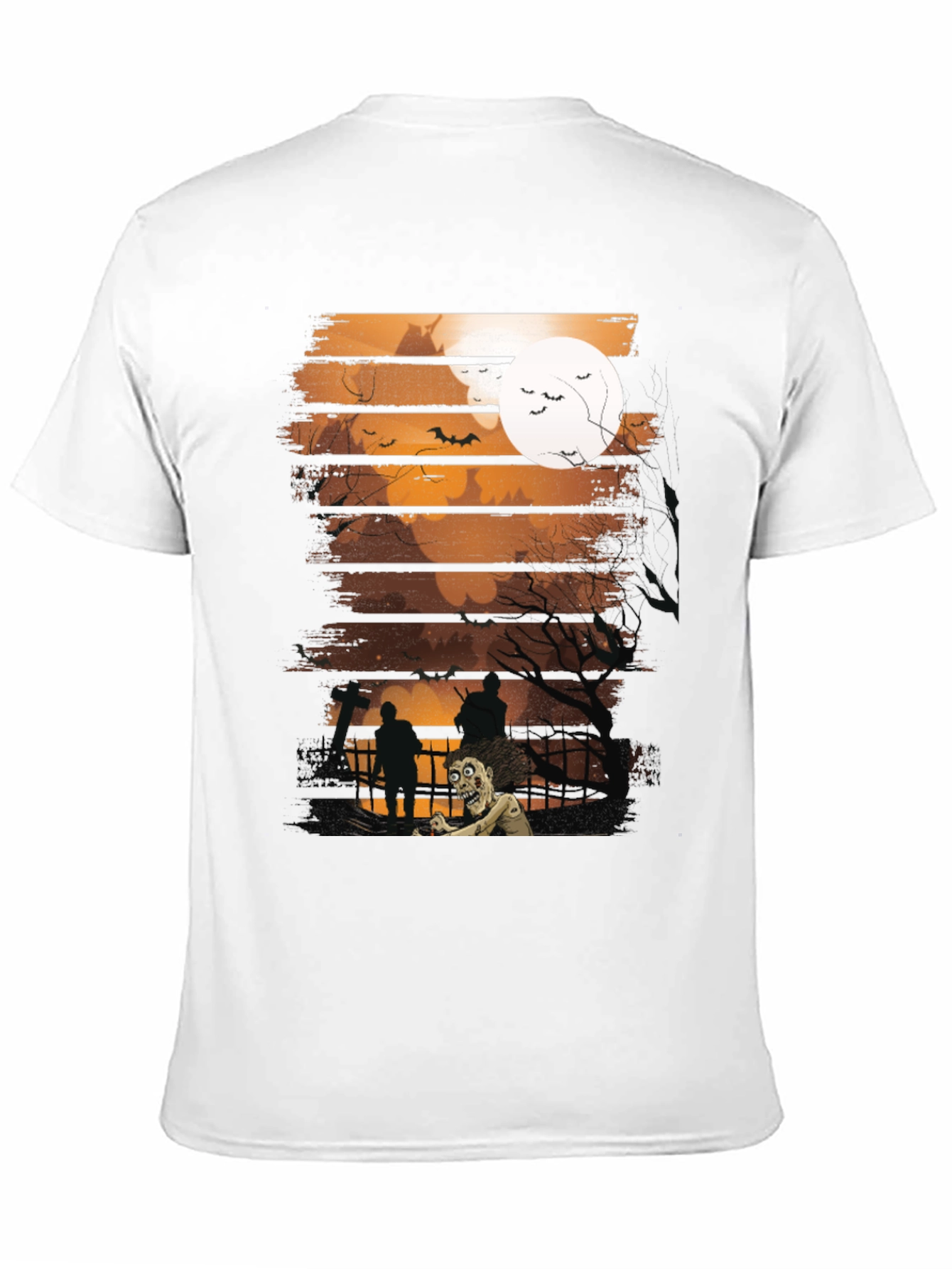 Halloween Zombie T-Shirt