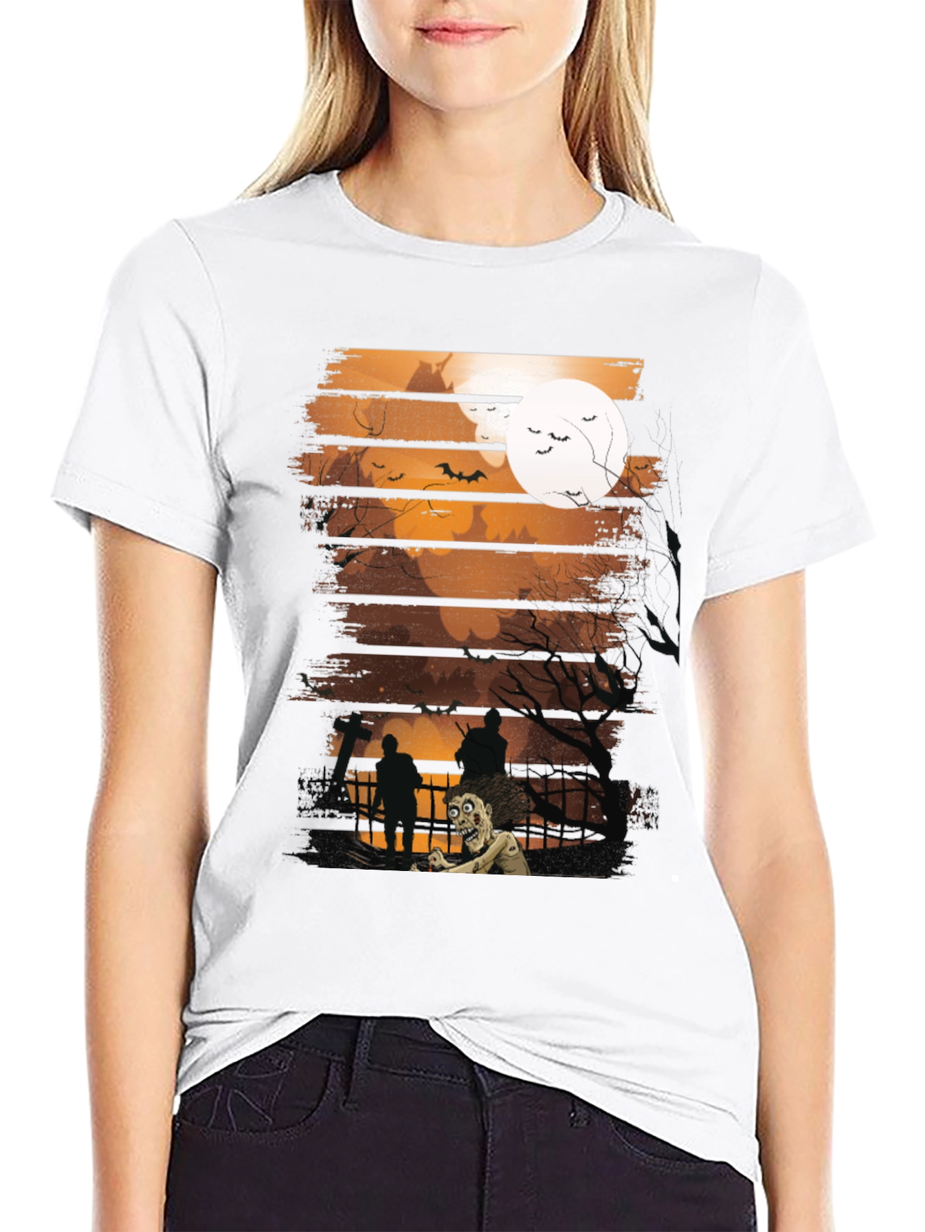 Halloween Zombie T-Shirt