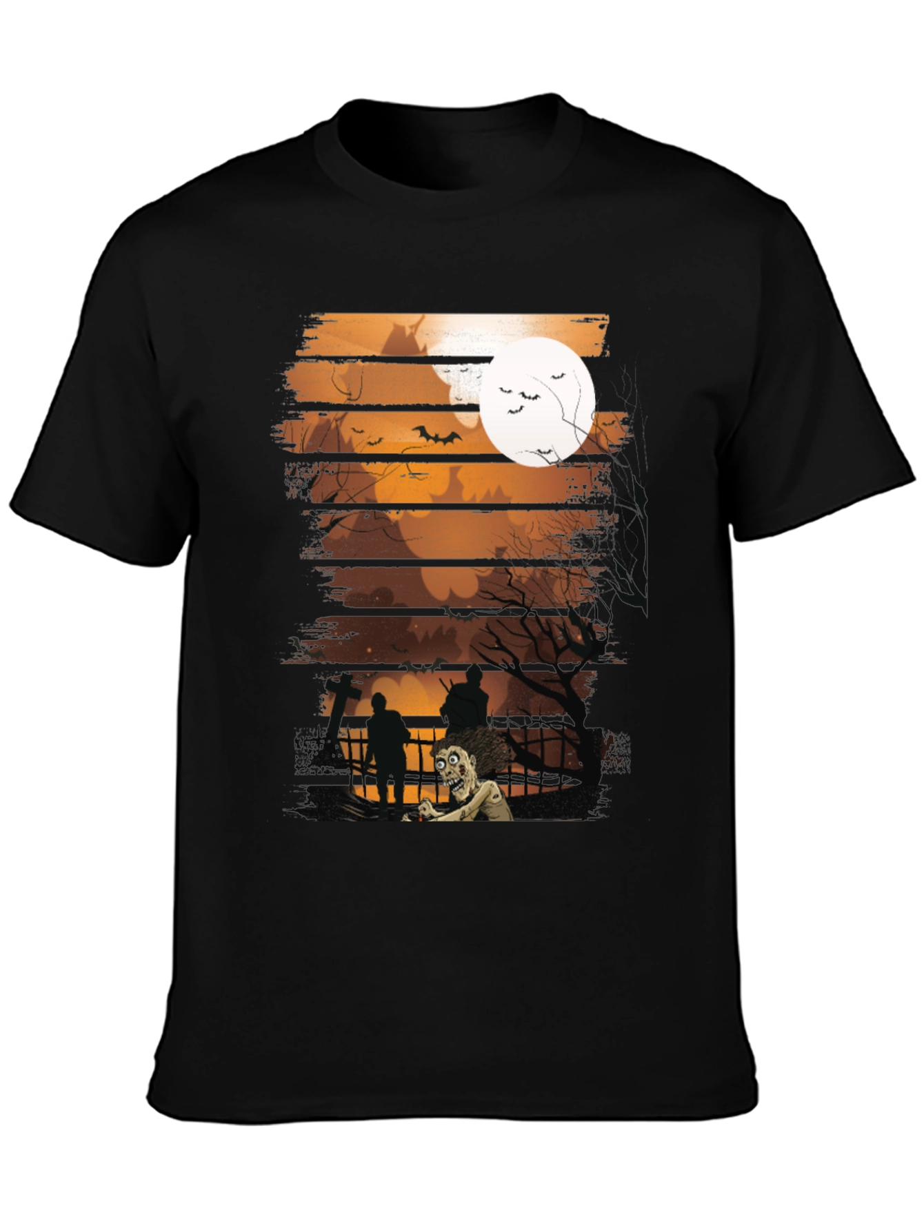 Halloween Zombie T-Shirt