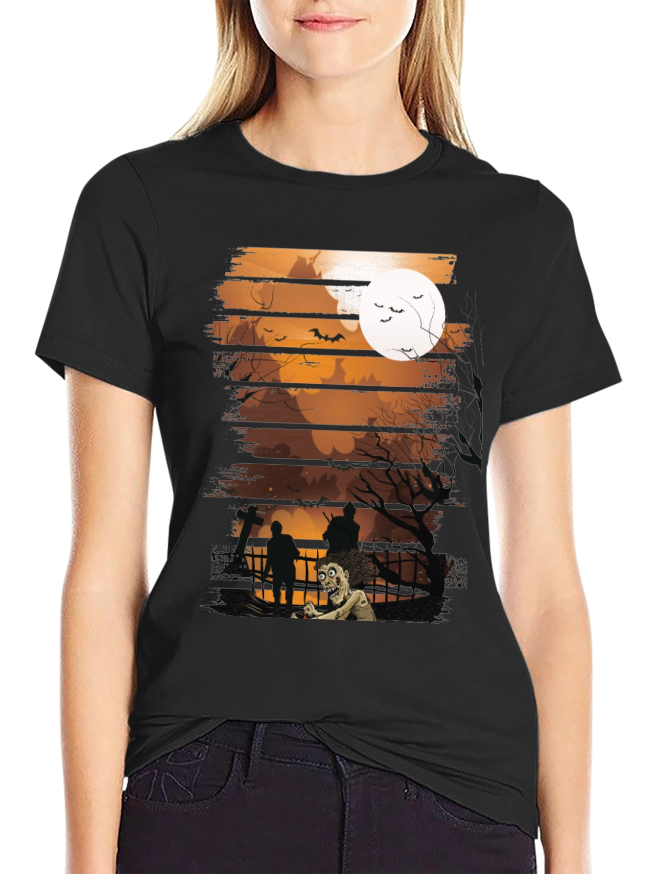 Halloween Zombie T-Shirt