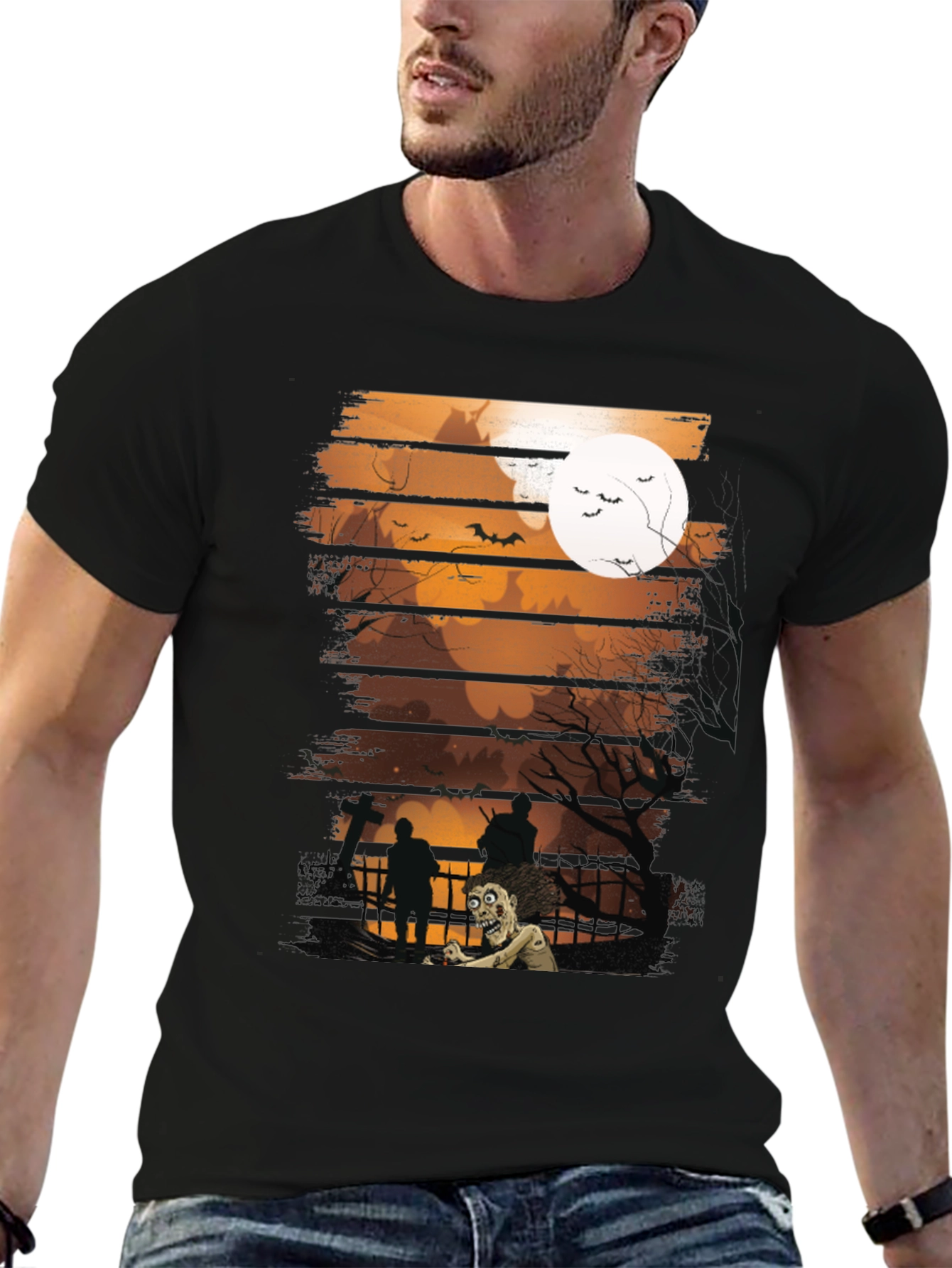 Halloween Zombie T-Shirt