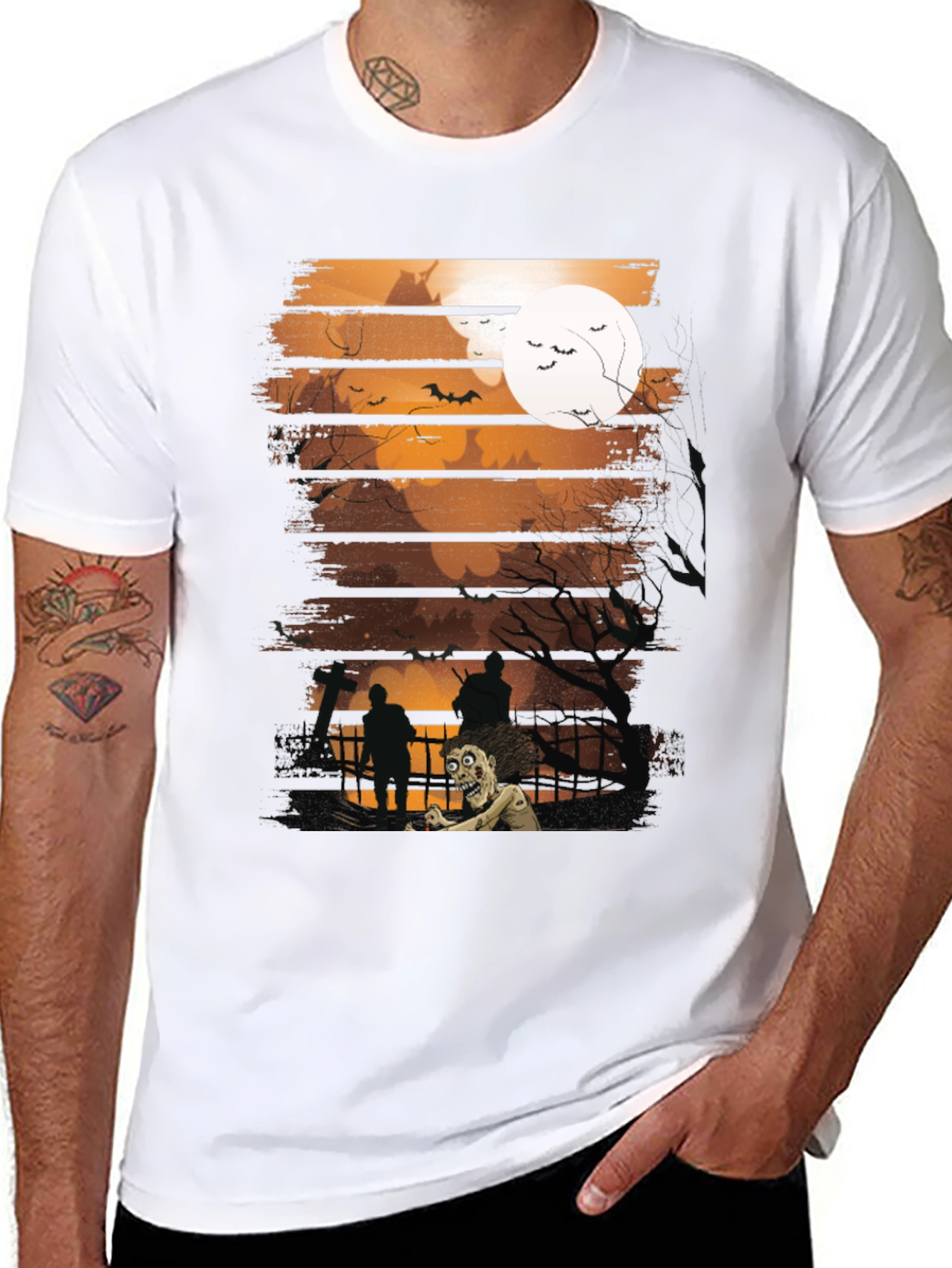 Halloween Zombie T-Shirt