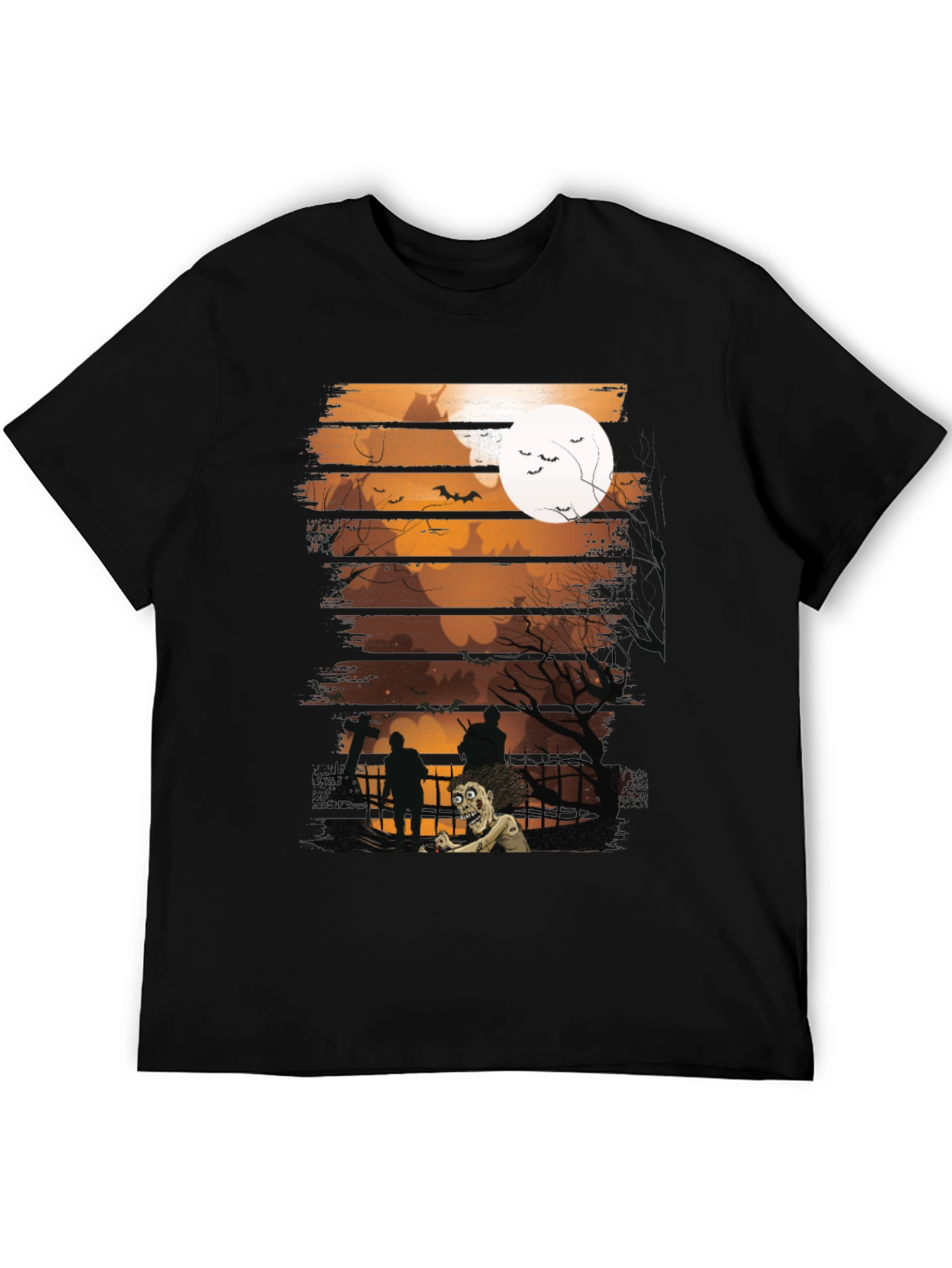 Halloween Zombie T-Shirt