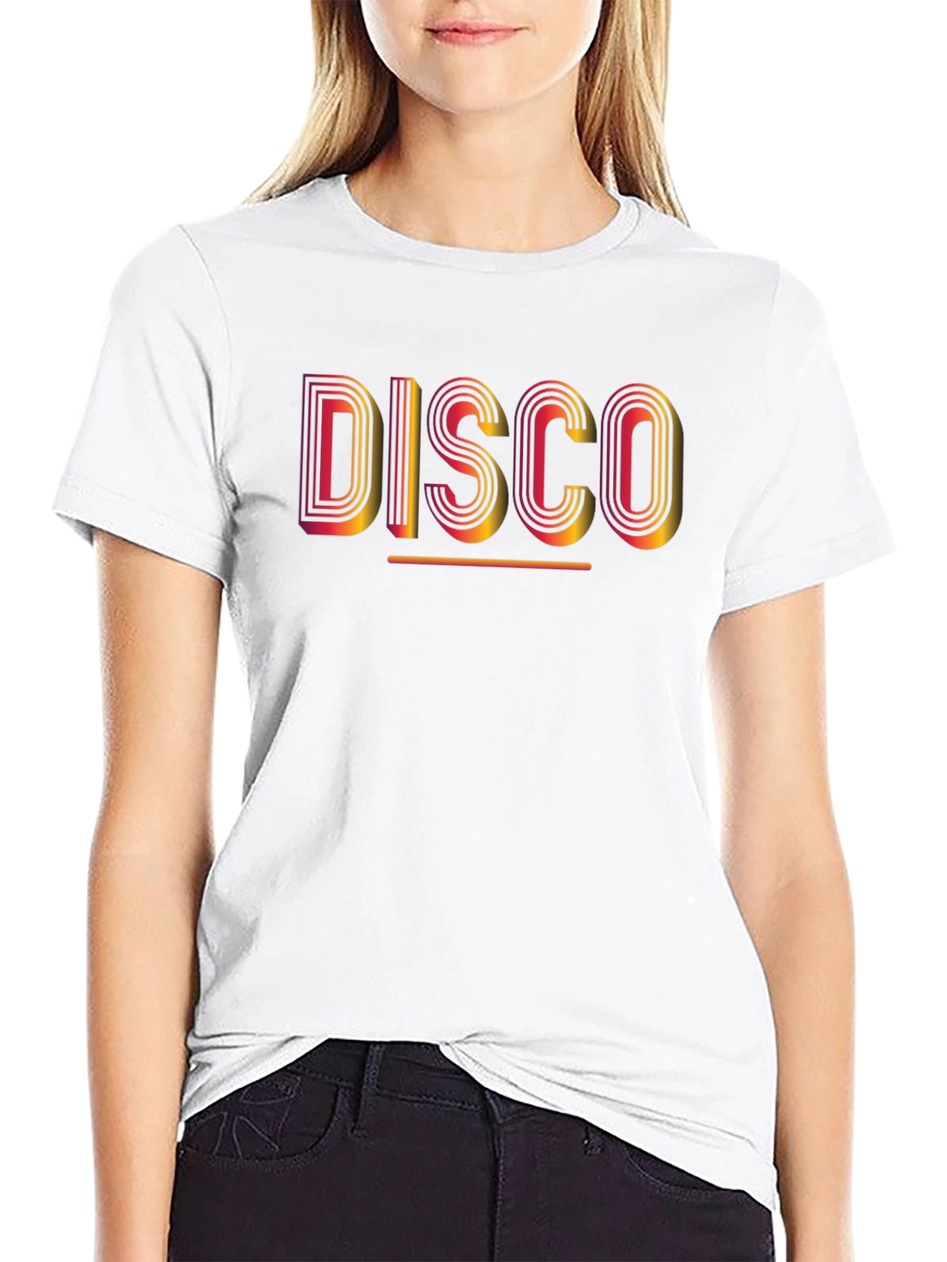 Retro Disco T-Shirt - Classic Style