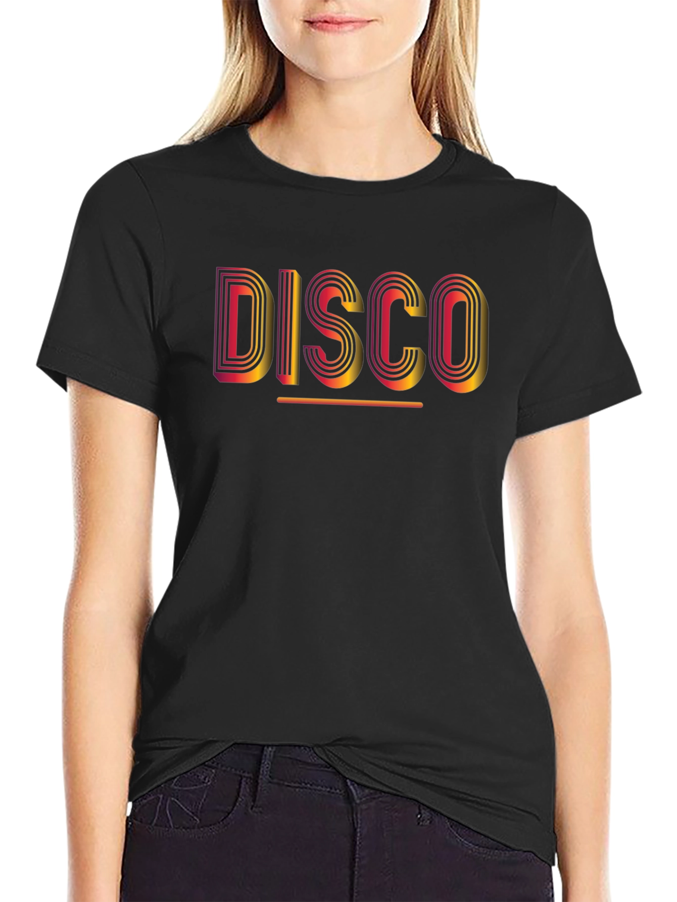 Retro Disco T-Shirt - Classic Style