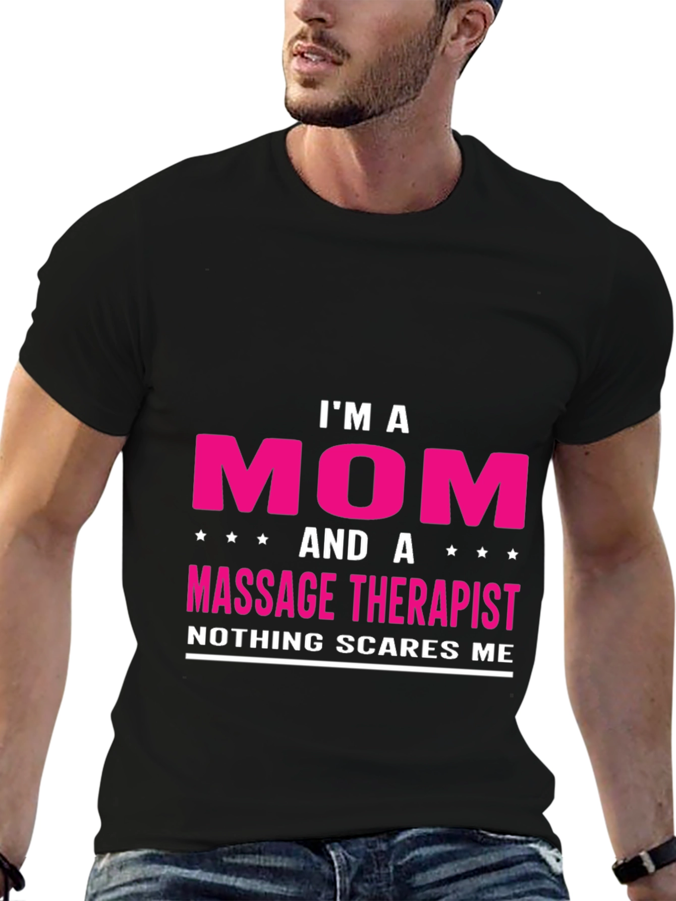 Im A Mom and Massage Therapist T-Shirt