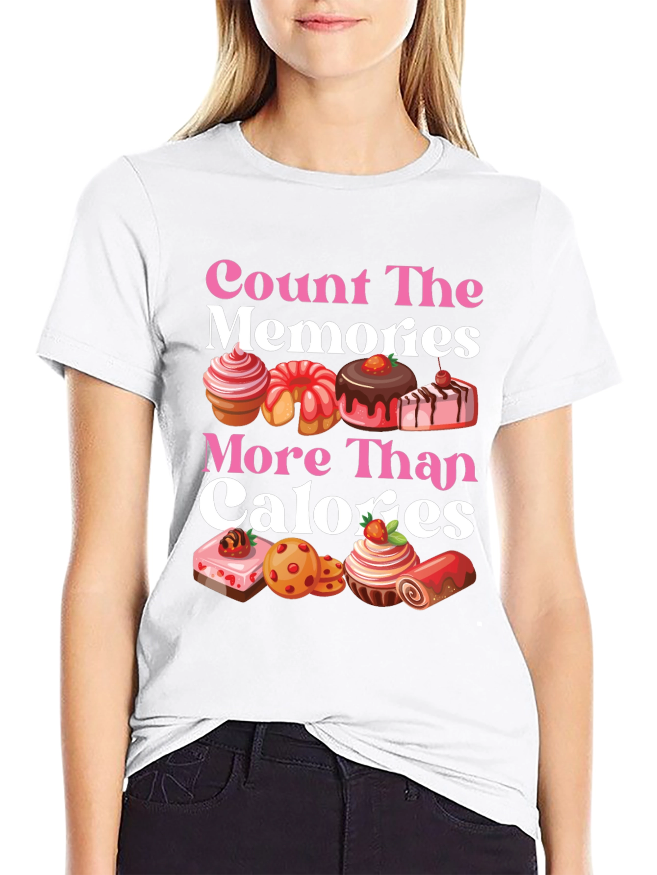 Count The Memories T-Shirt | Foodie Tee