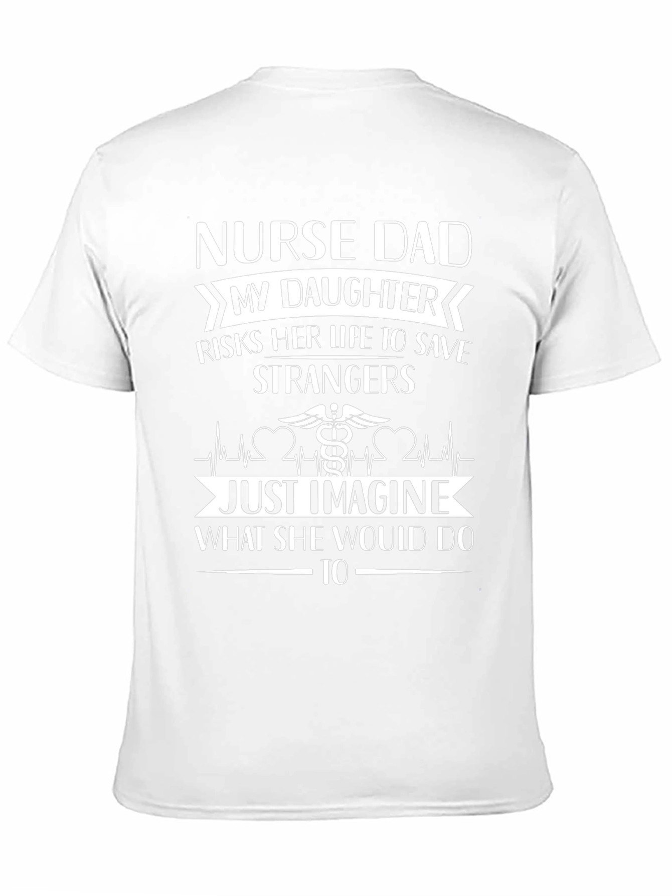 Nurse Dad Daughter T-Shirt