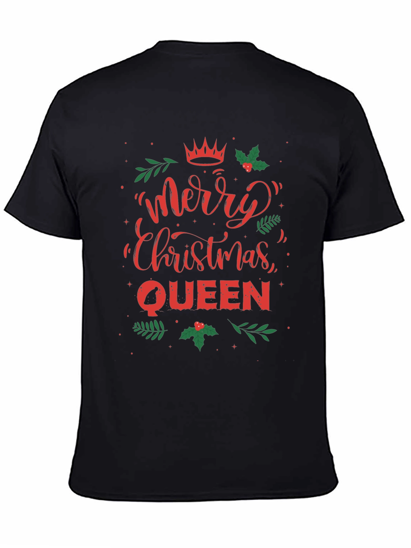 Merry Christmas Queen Graphic Tee