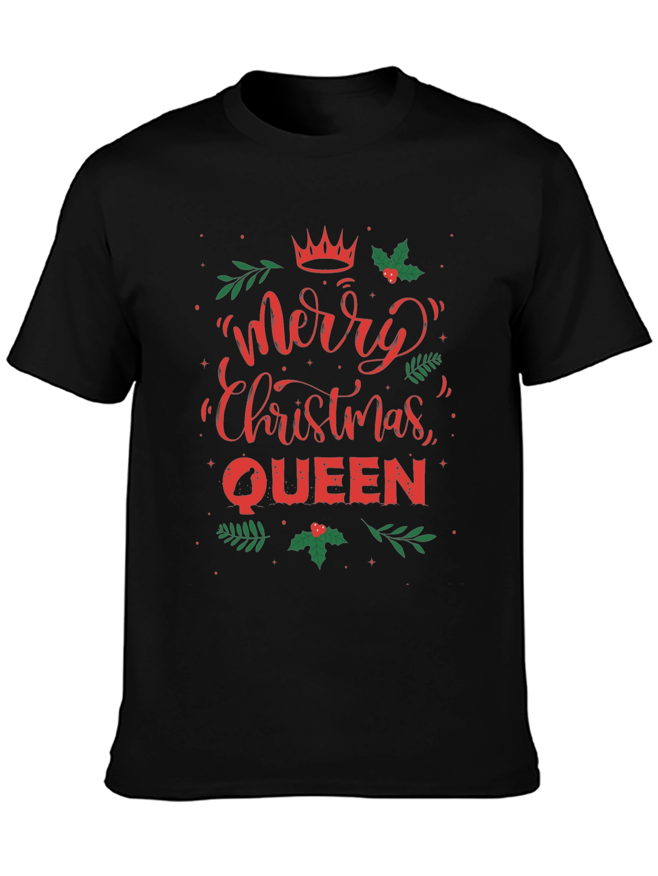 Merry Christmas Queen Graphic Tee