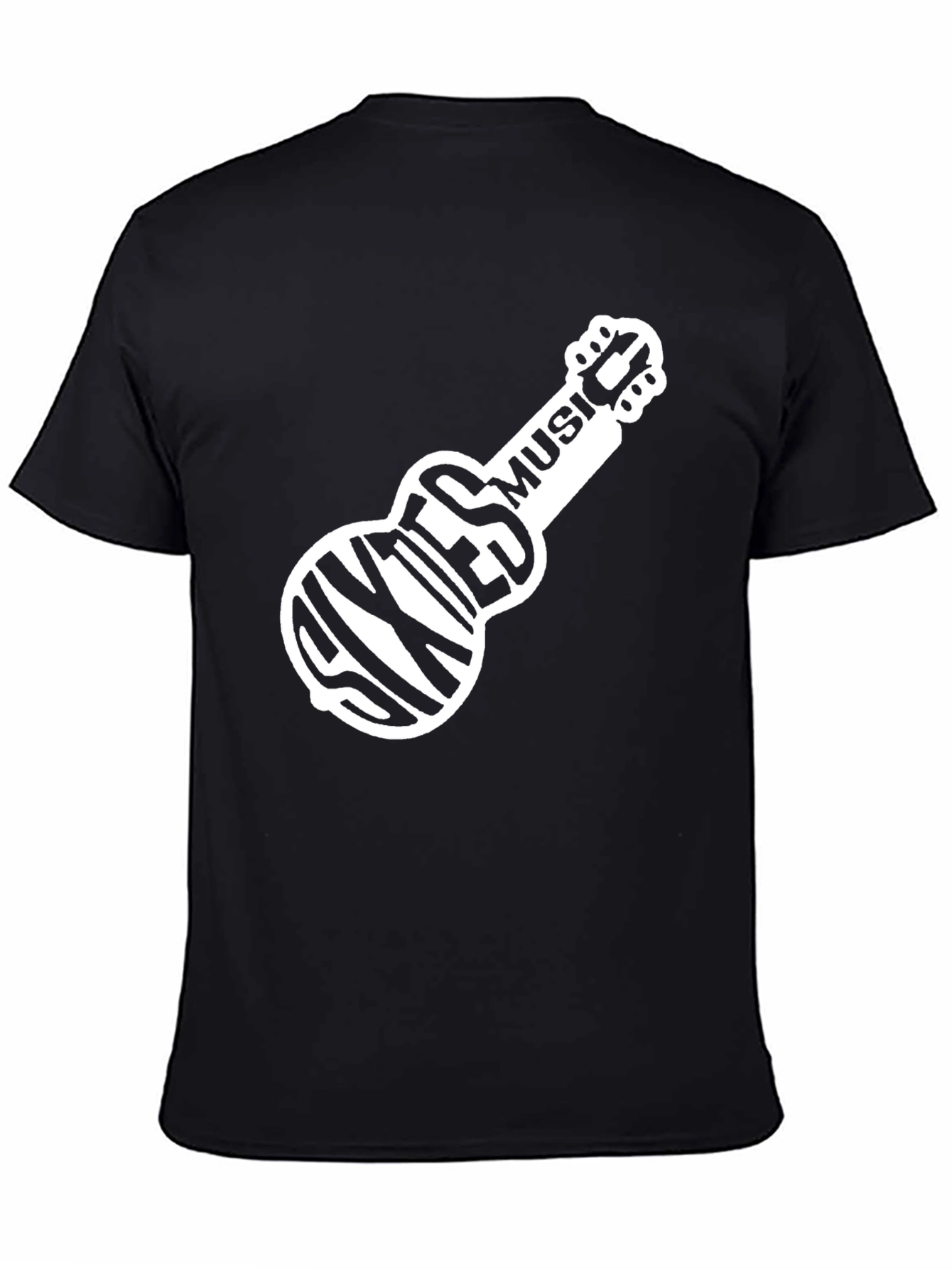 Music Vibes Black Tee