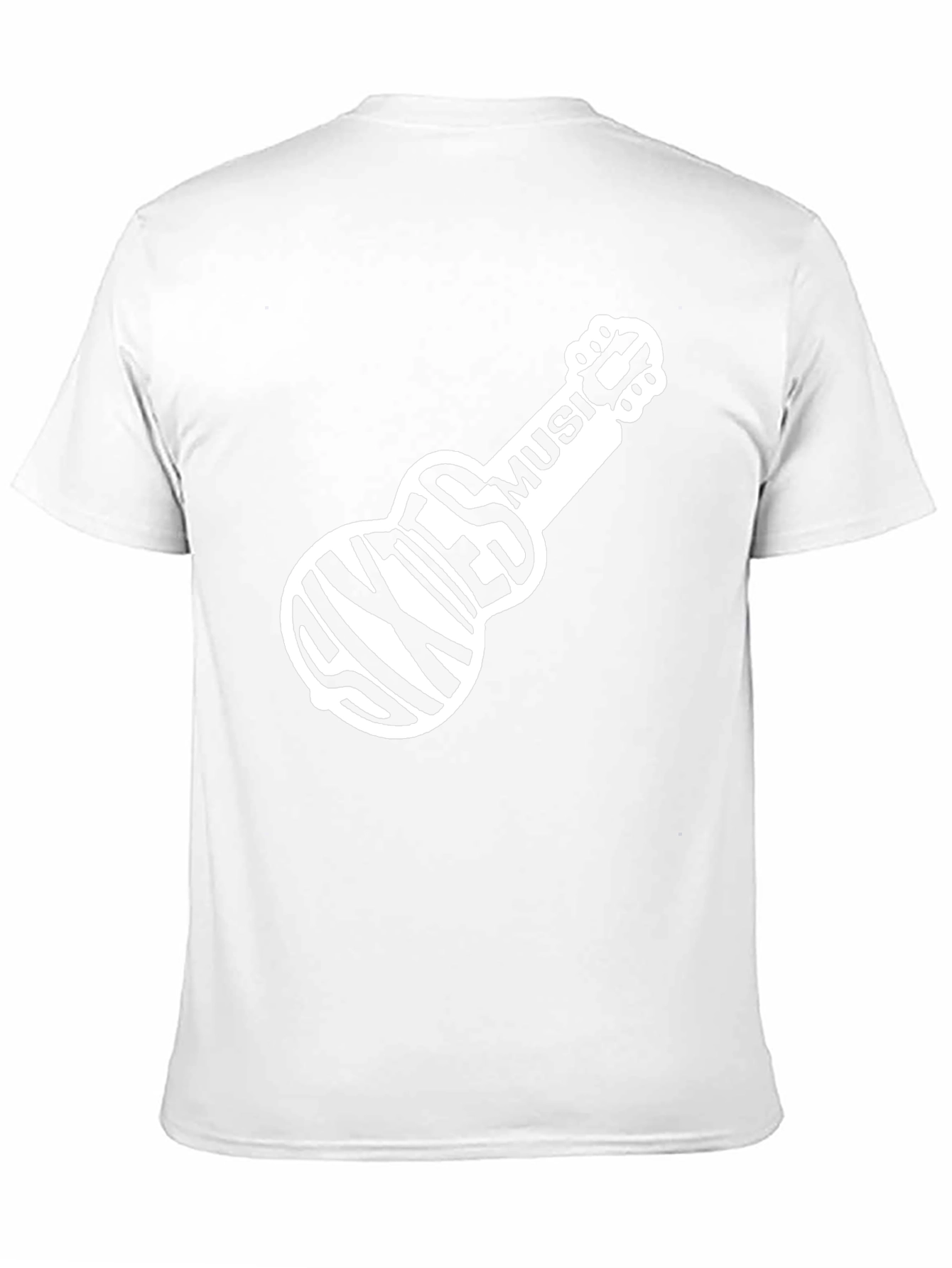 Music Vibes Black Tee