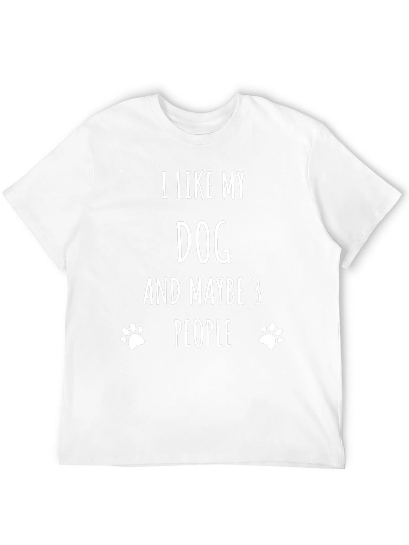 I Like My Dog Graphic Tee
