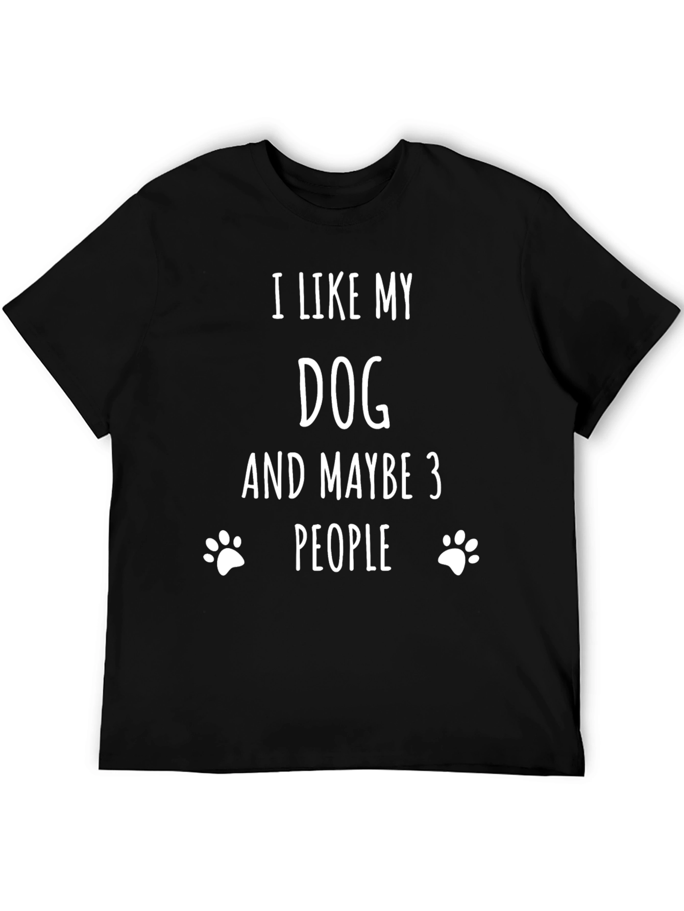I Like My Dog Graphic Tee