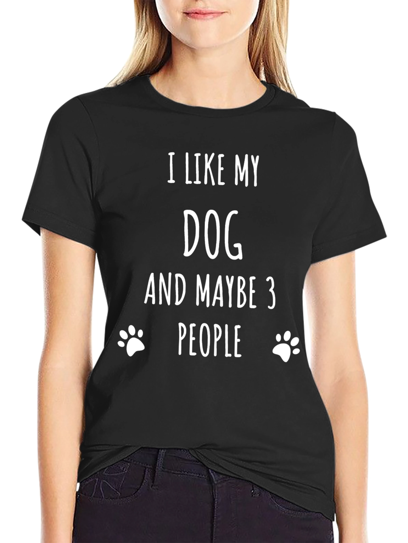 I Like My Dog Graphic Tee