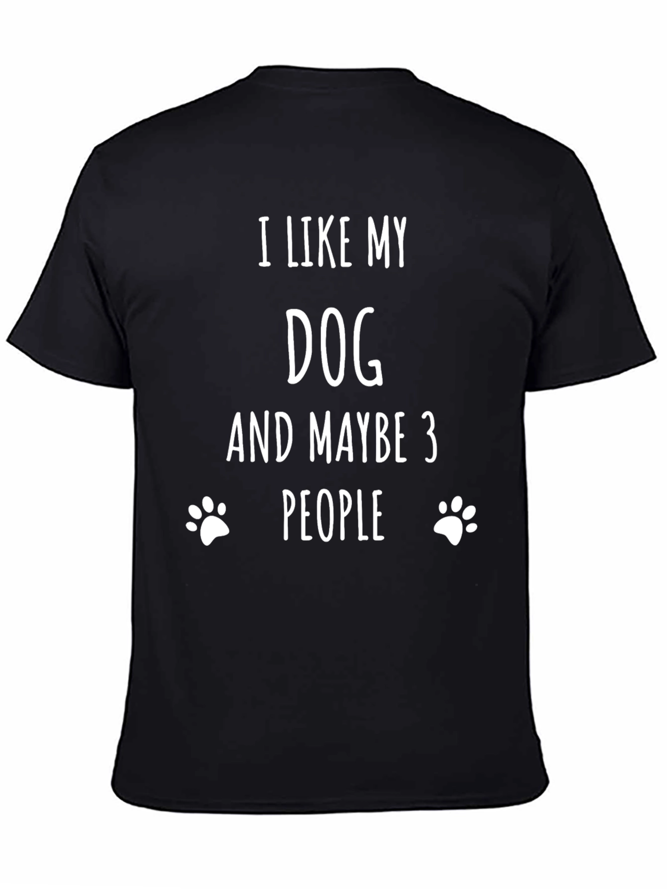 I Like My Dog Graphic Tee