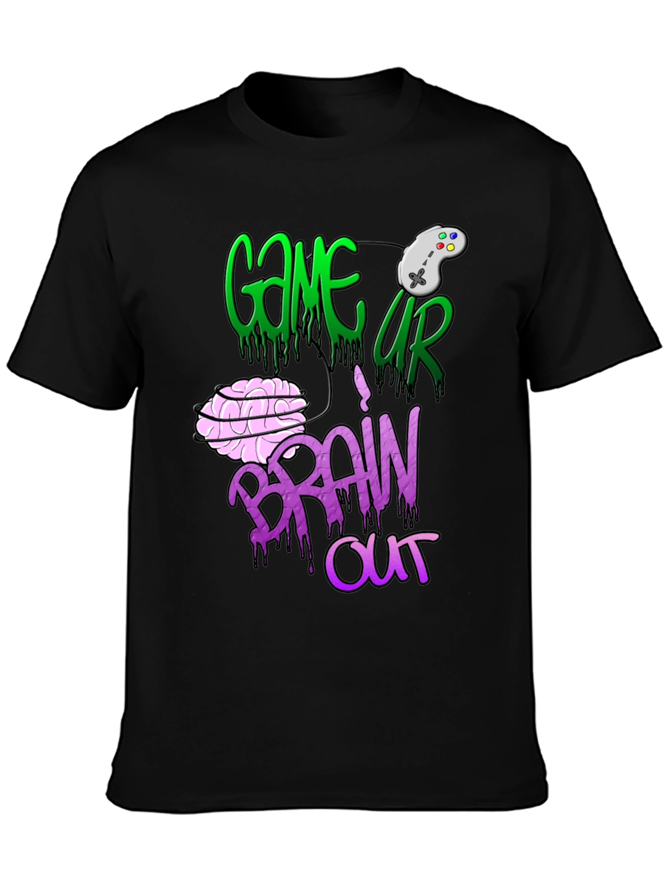 Game On Brain Out T-Shirt