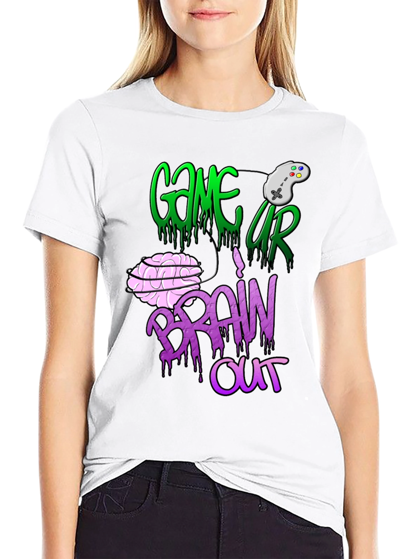 Game On Brain Out T-Shirt