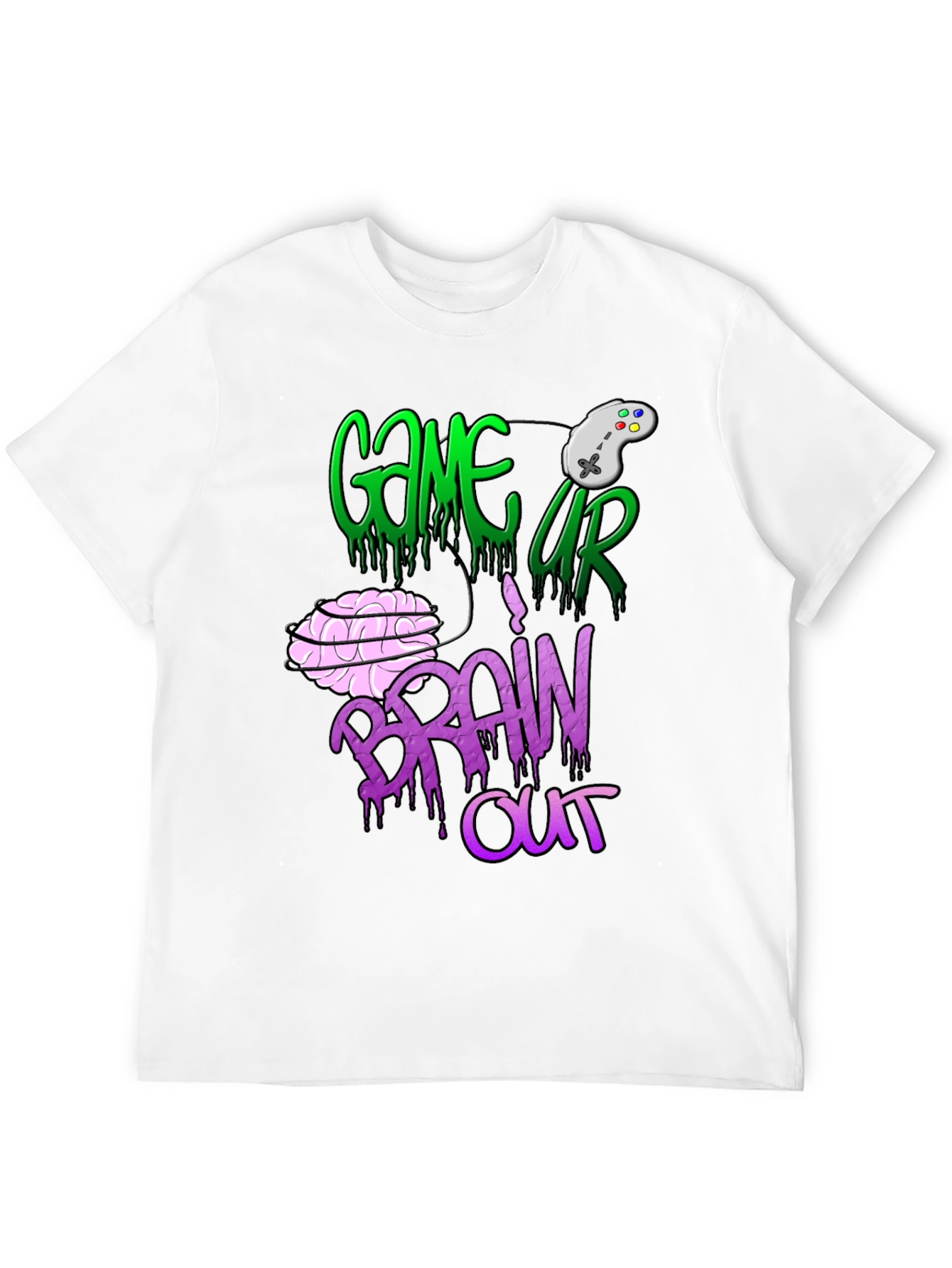Game On Brain Out T-Shirt