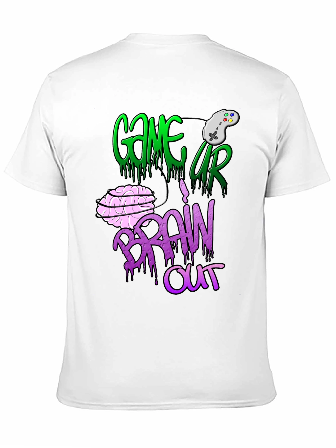 Game On Brain Out T-Shirt