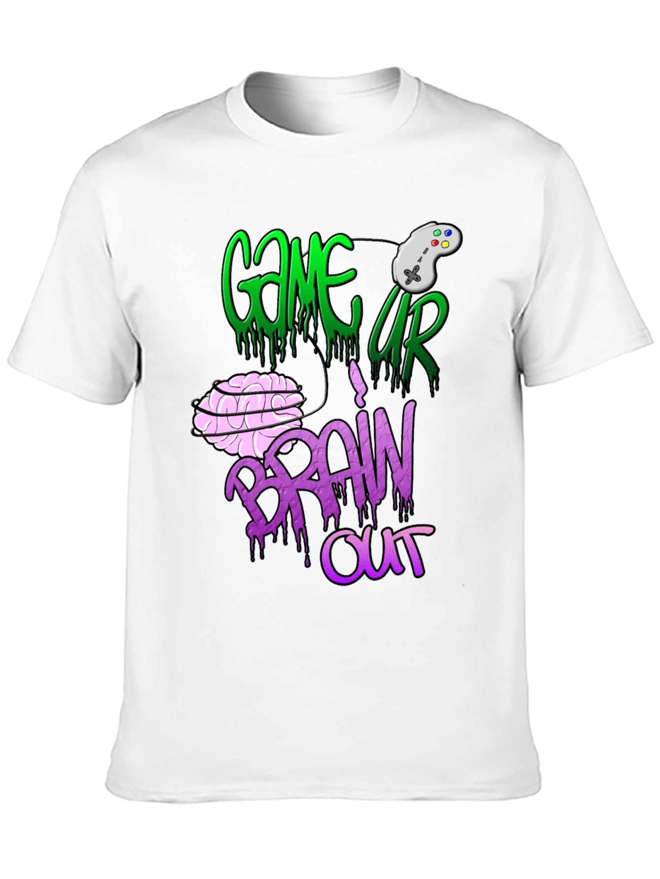 Game On Brain Out T-Shirt