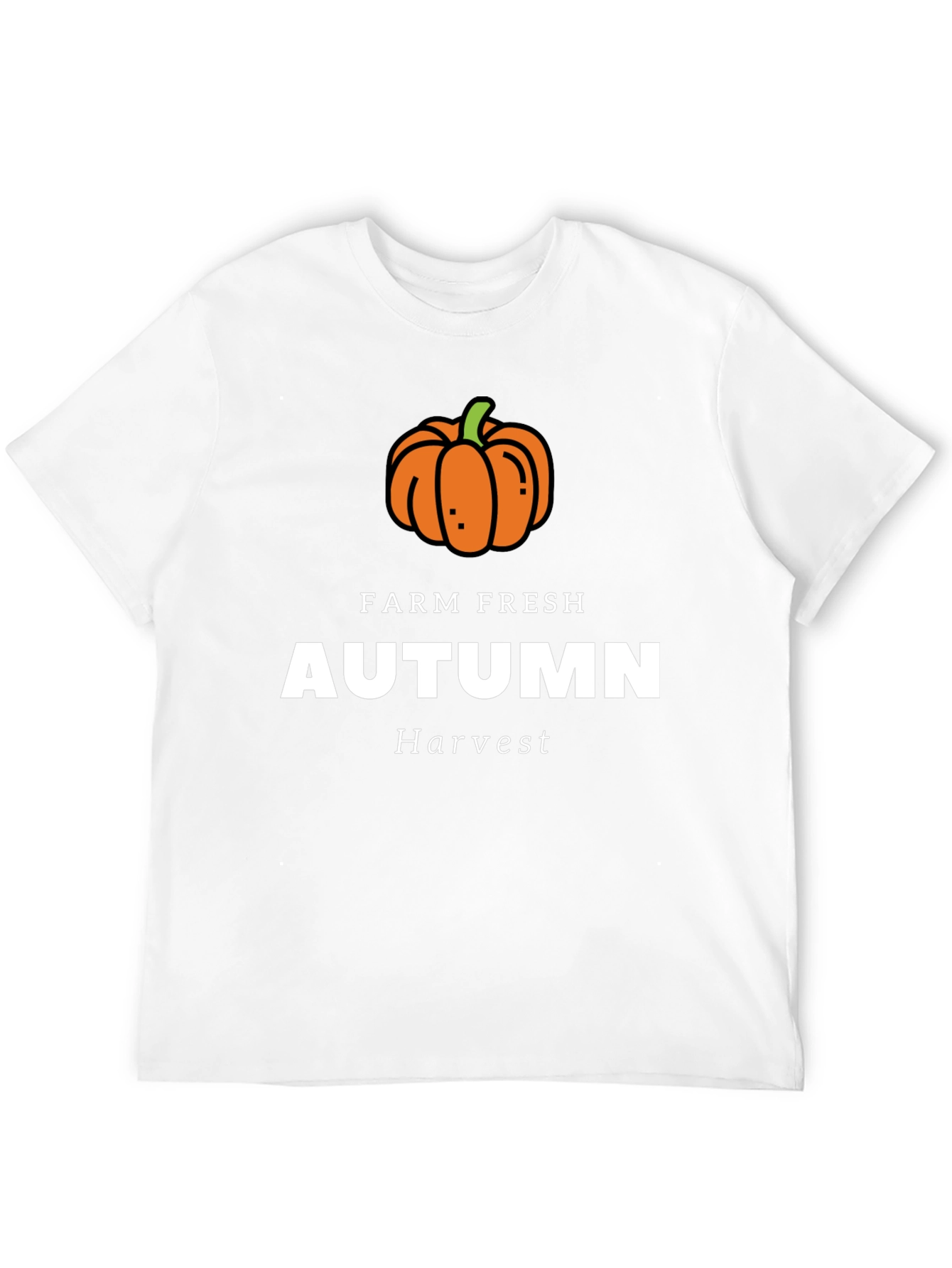 Autumn Harvest Farm Fresh Graphic Tee