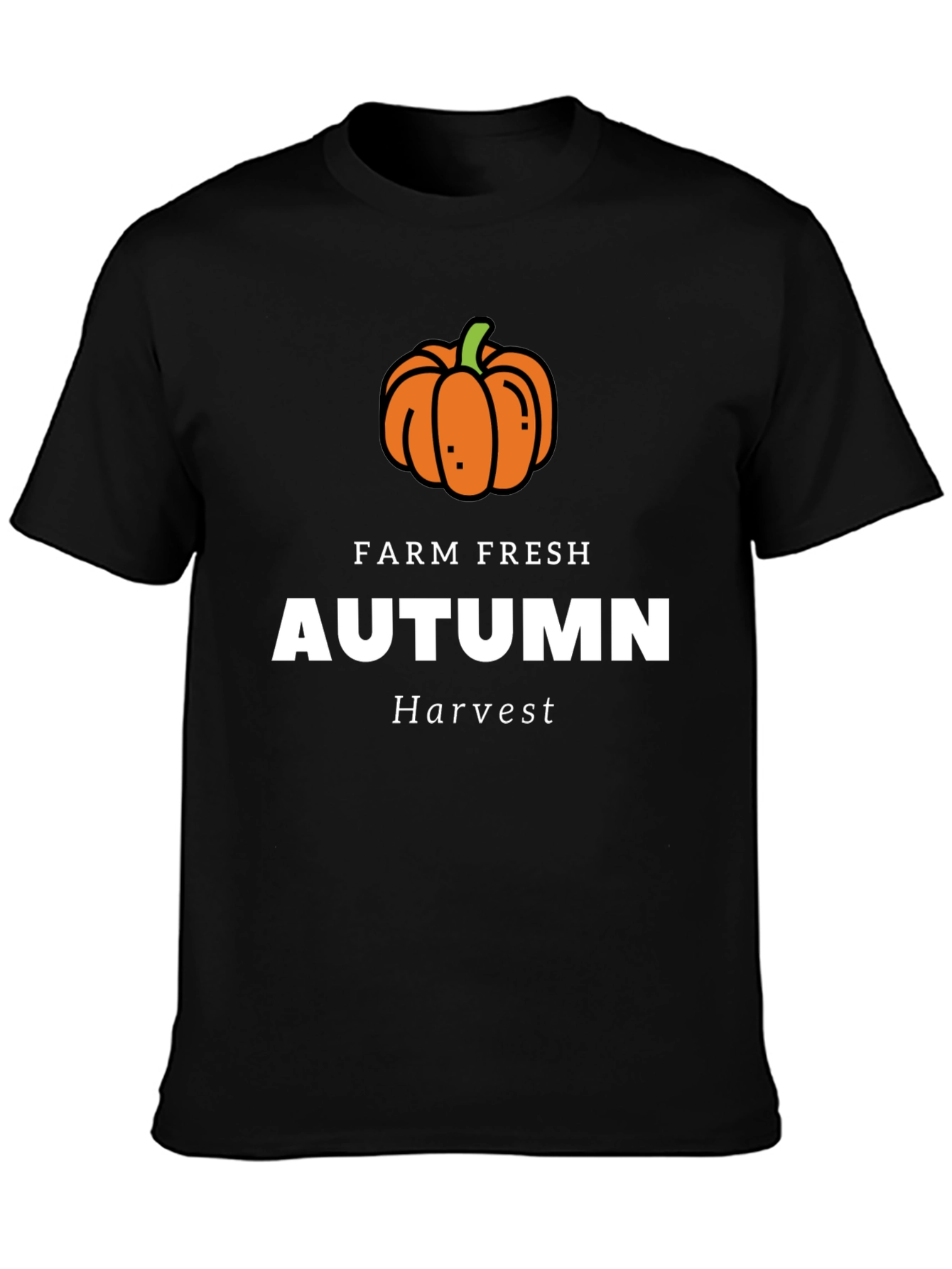 Autumn Harvest Farm Fresh Graphic Tee