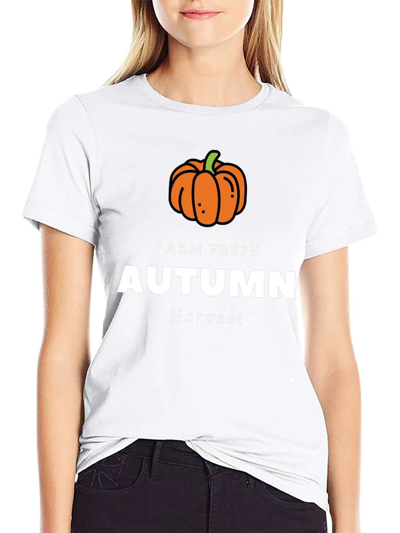 Autumn Harvest Farm Fresh Graphic Tee