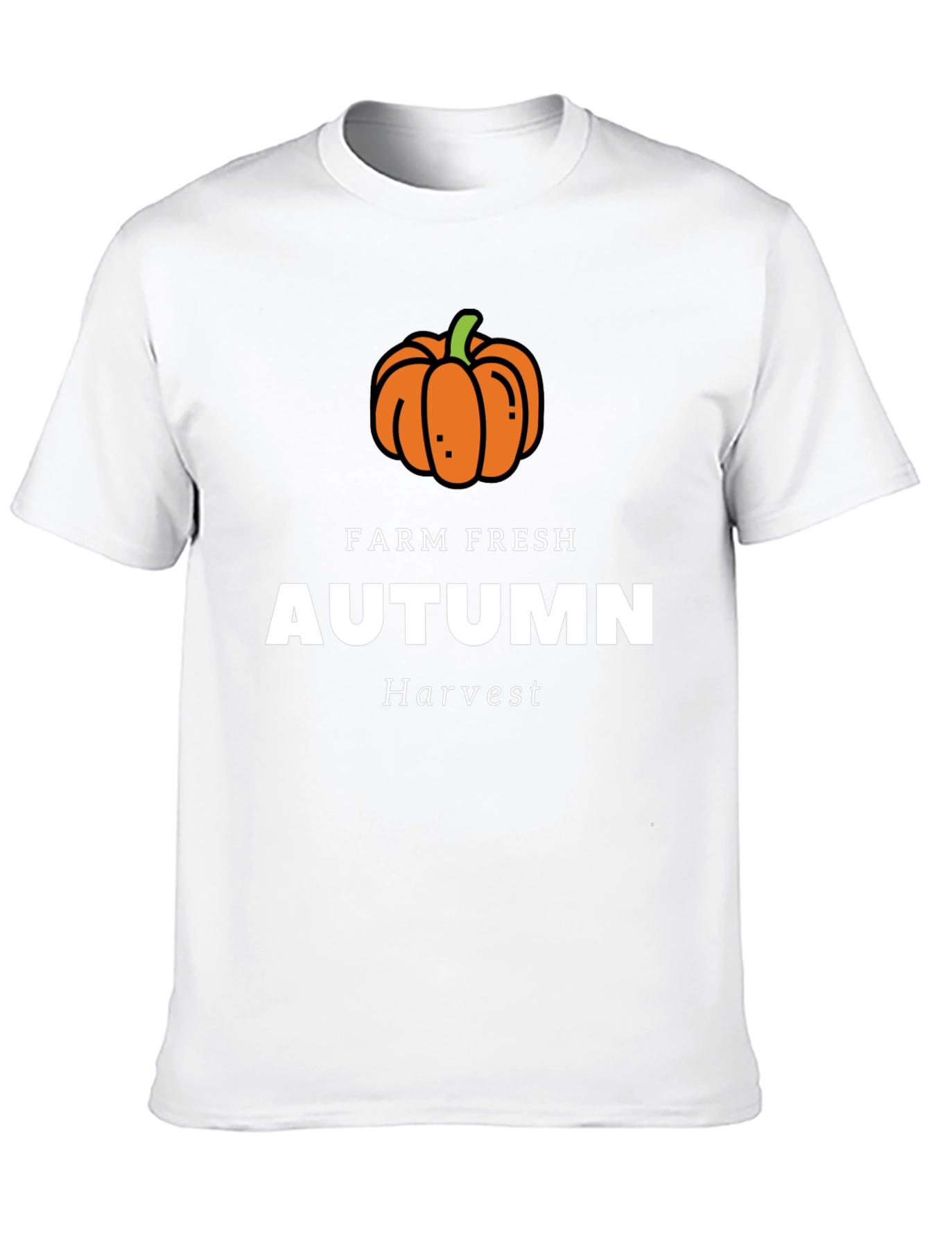 Autumn Harvest Farm Fresh Graphic Tee