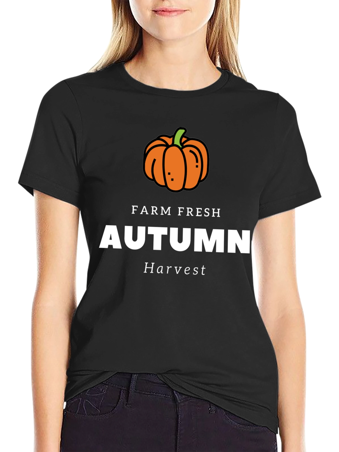 Autumn Harvest Farm Fresh Graphic Tee