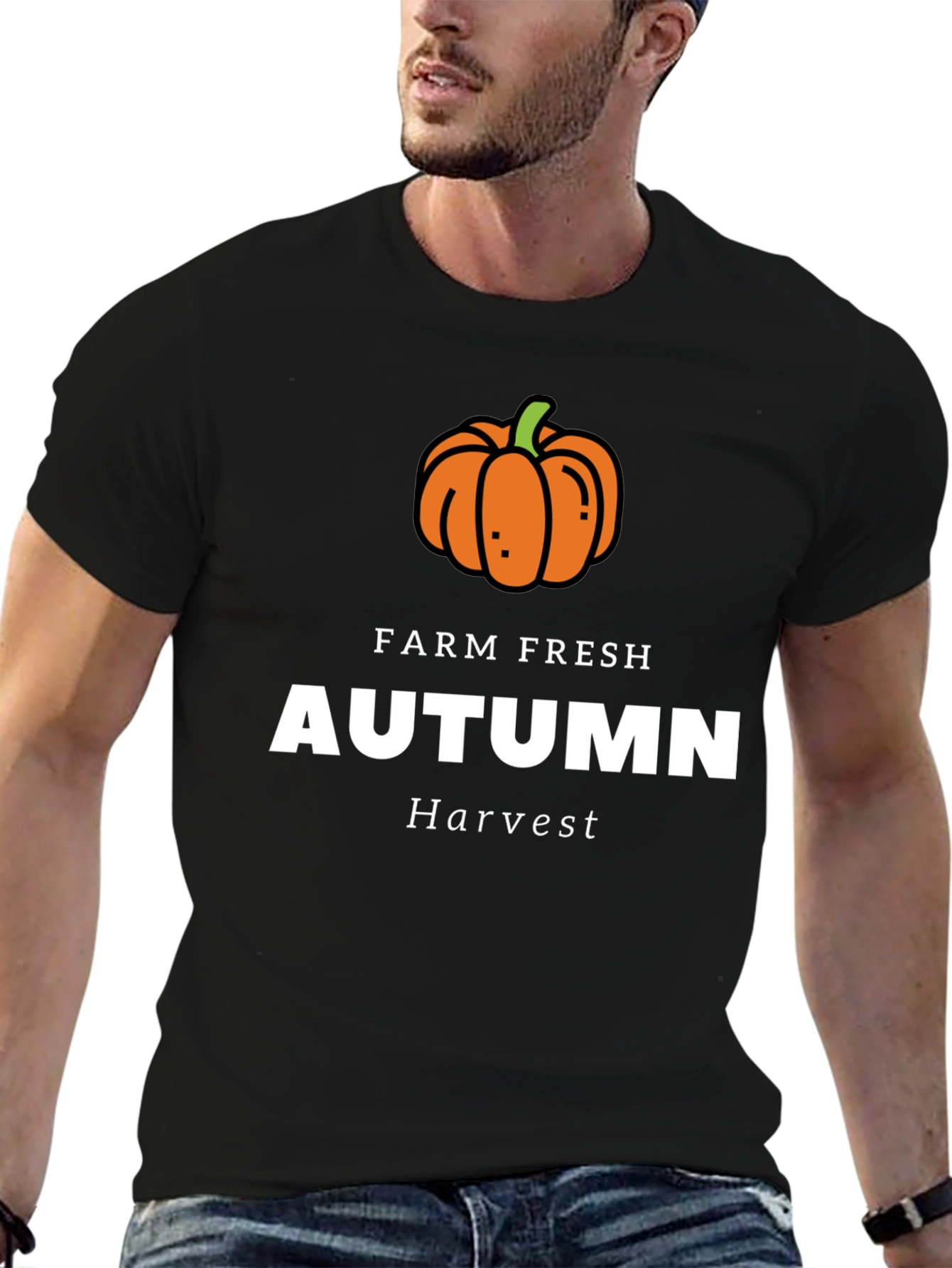 Autumn Harvest Farm Fresh Graphic Tee