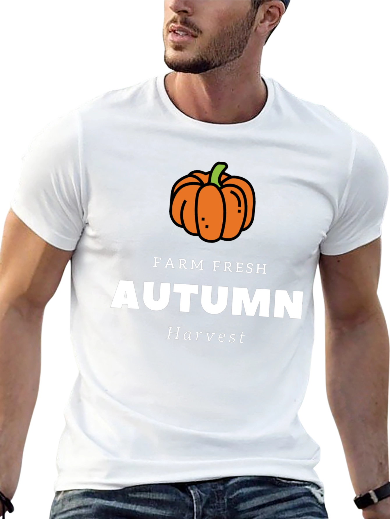 Autumn Harvest Farm Fresh Graphic Tee
