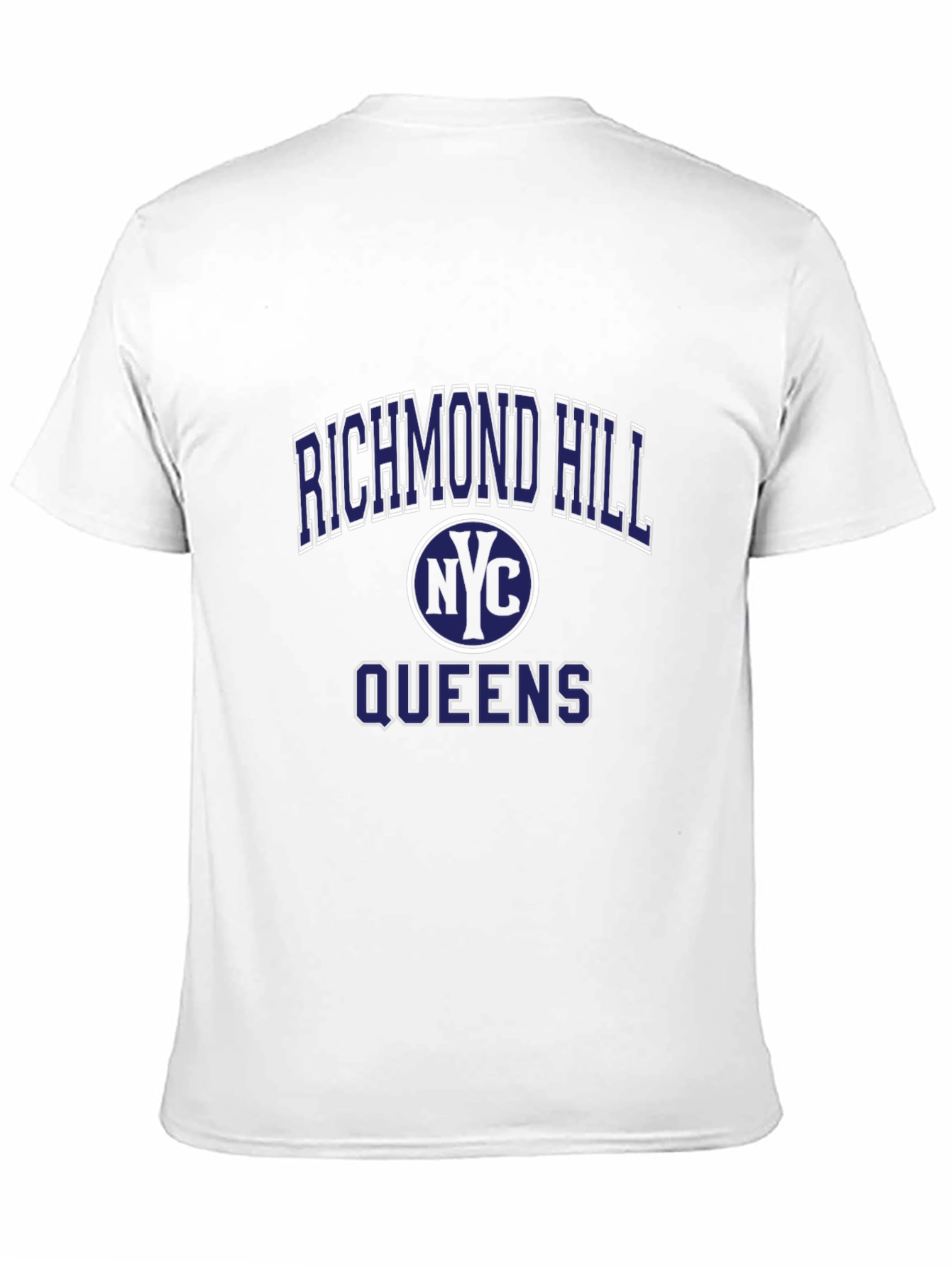 Richmond Hill NYC Queens Black T-Shirt