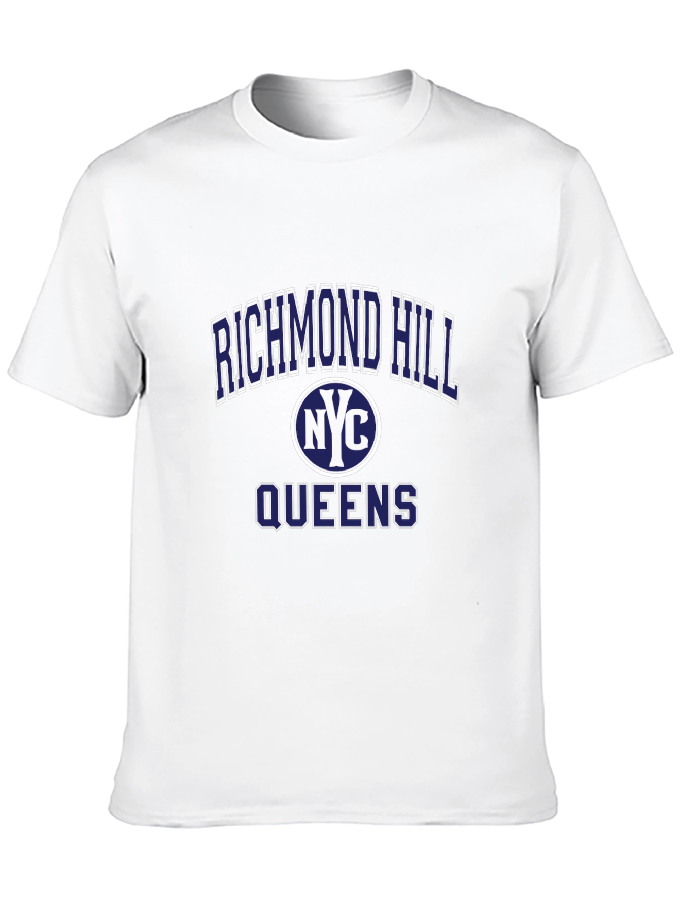 Richmond Hill NYC Queens Black T-Shirt