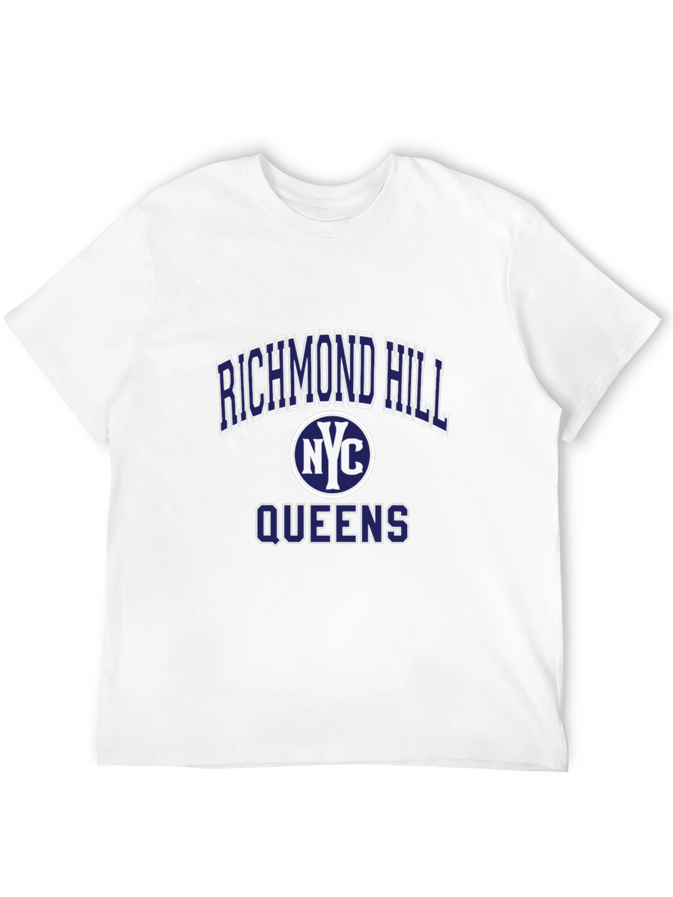 Richmond Hill NYC Queens Black T-Shirt