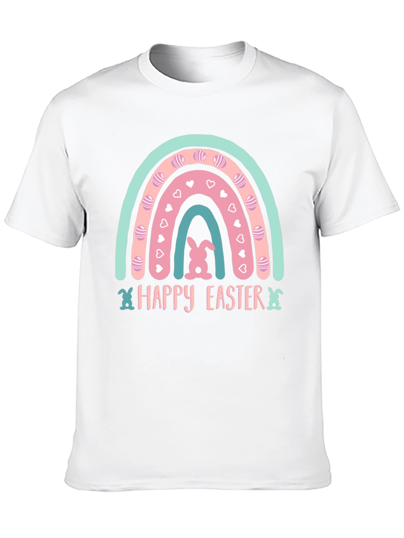 Happy Easter Rainbow T-Shirt