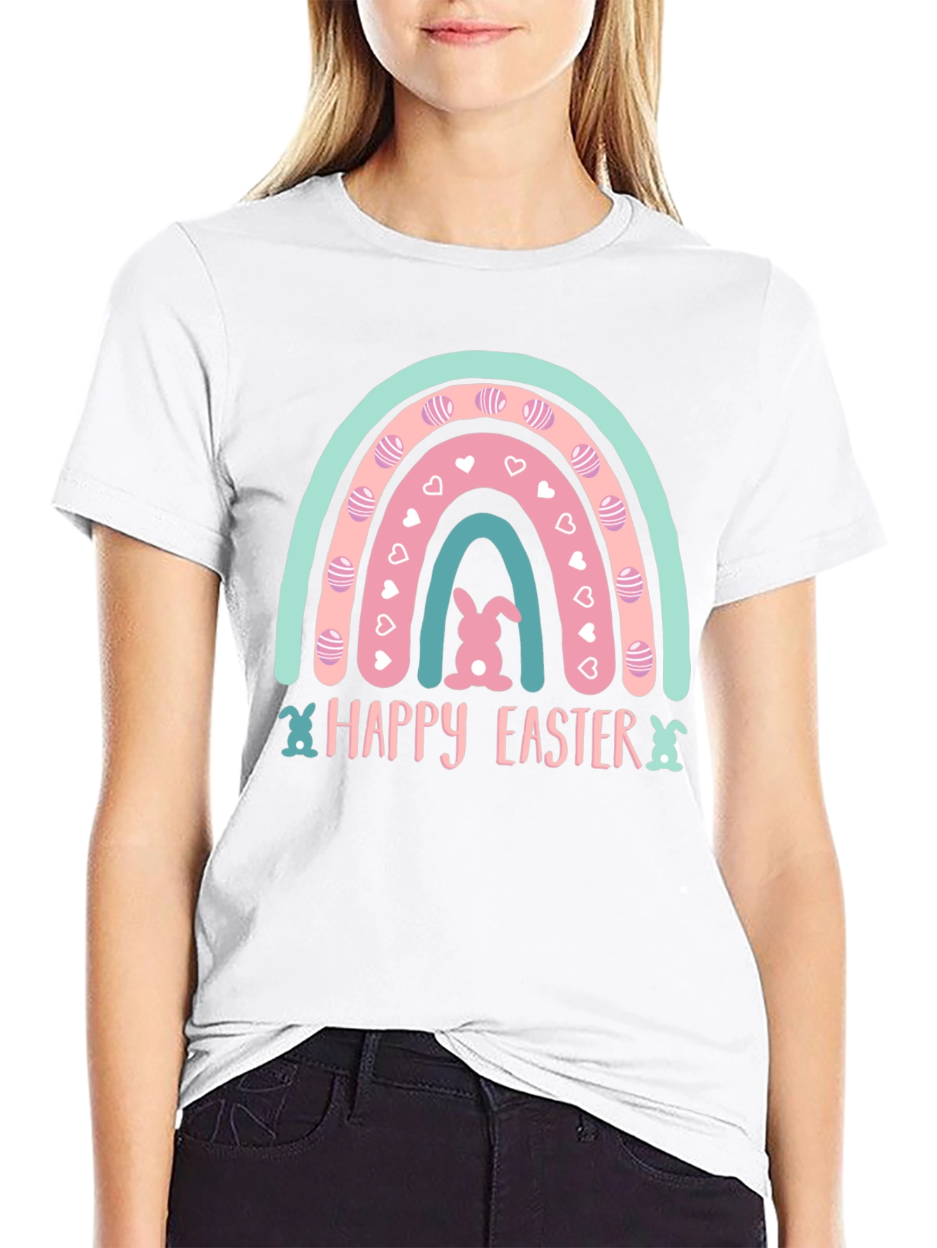 Happy Easter Rainbow T-Shirt