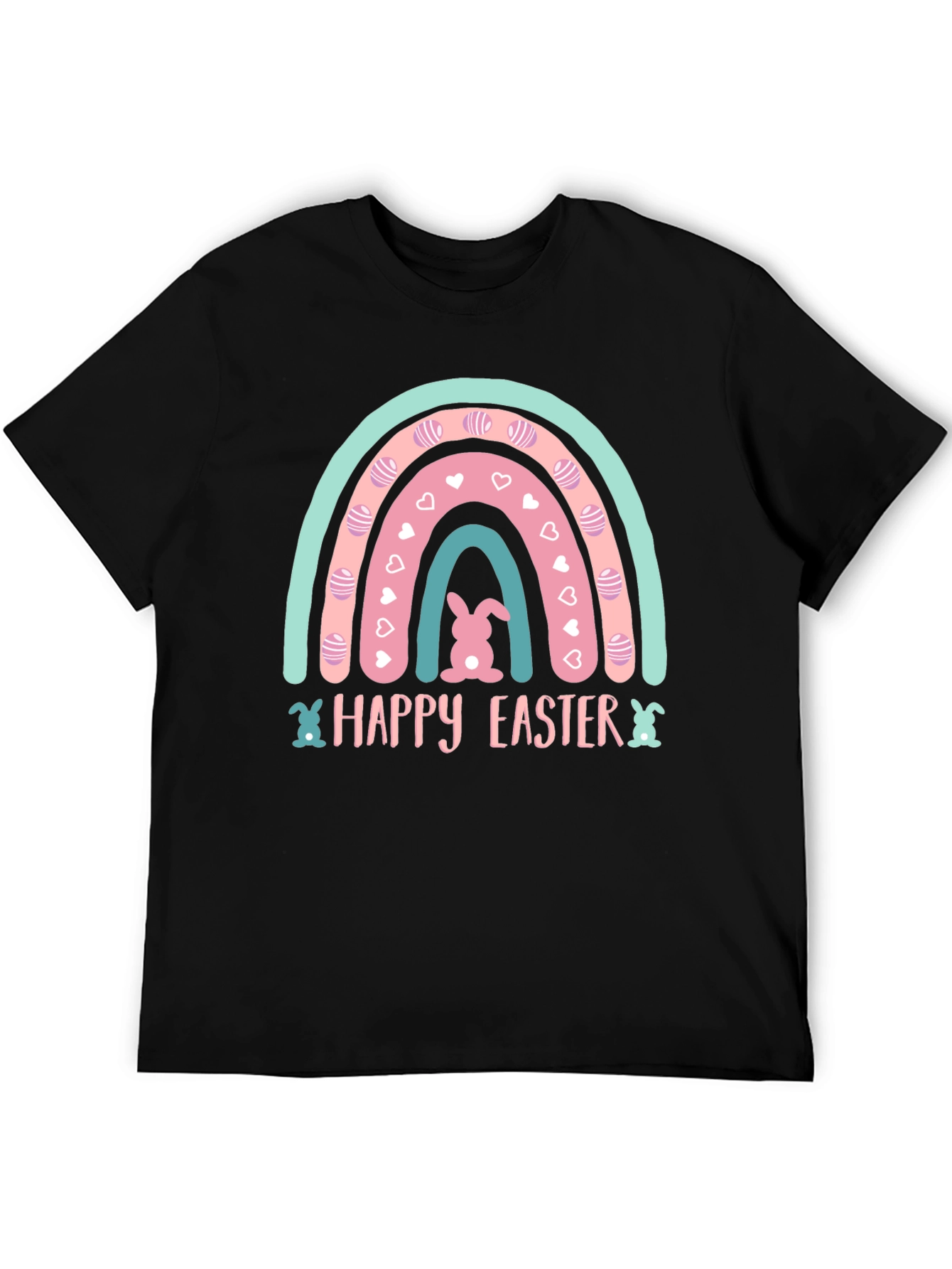 Happy Easter Rainbow T-Shirt