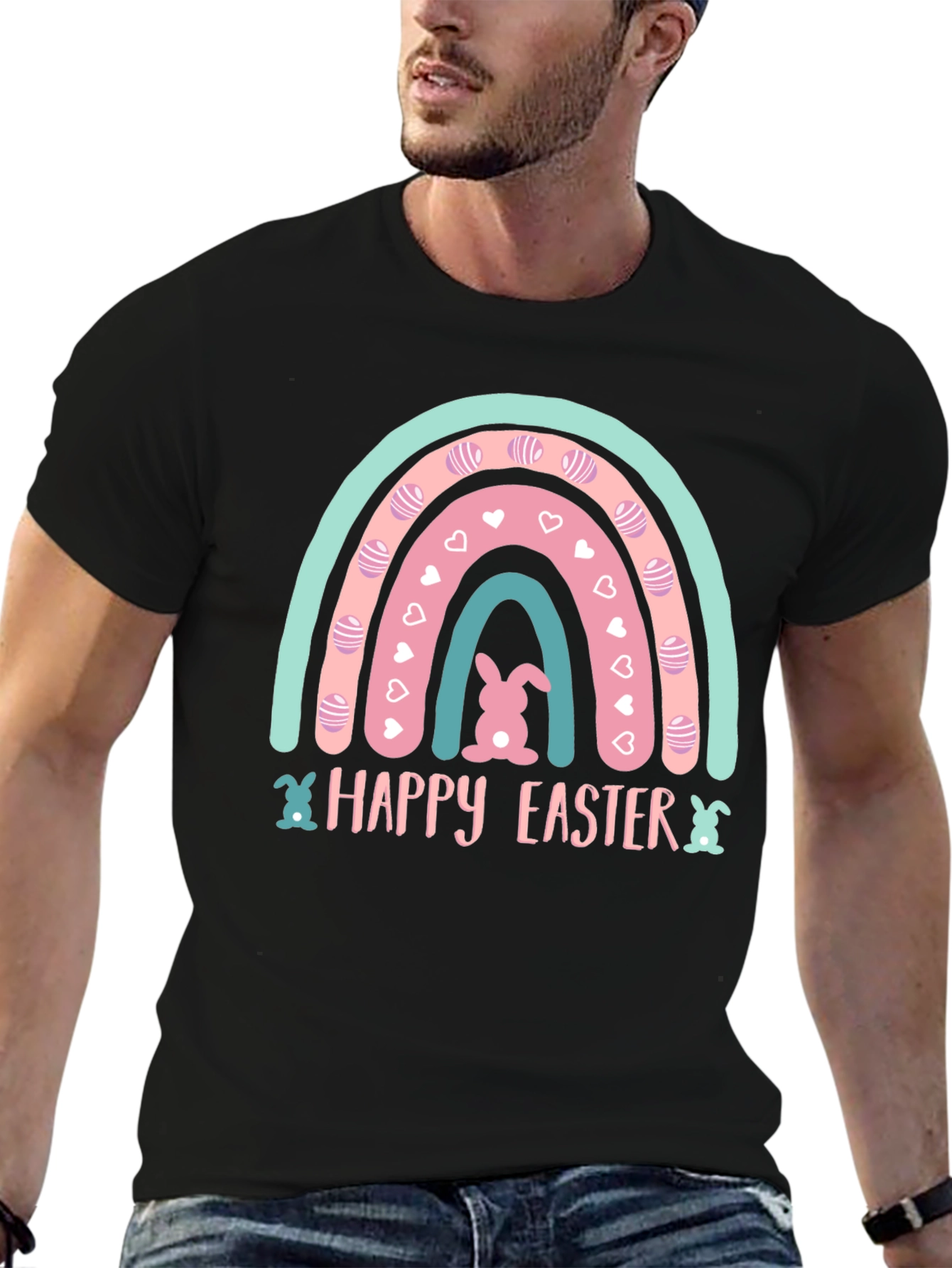 Happy Easter Rainbow T-Shirt