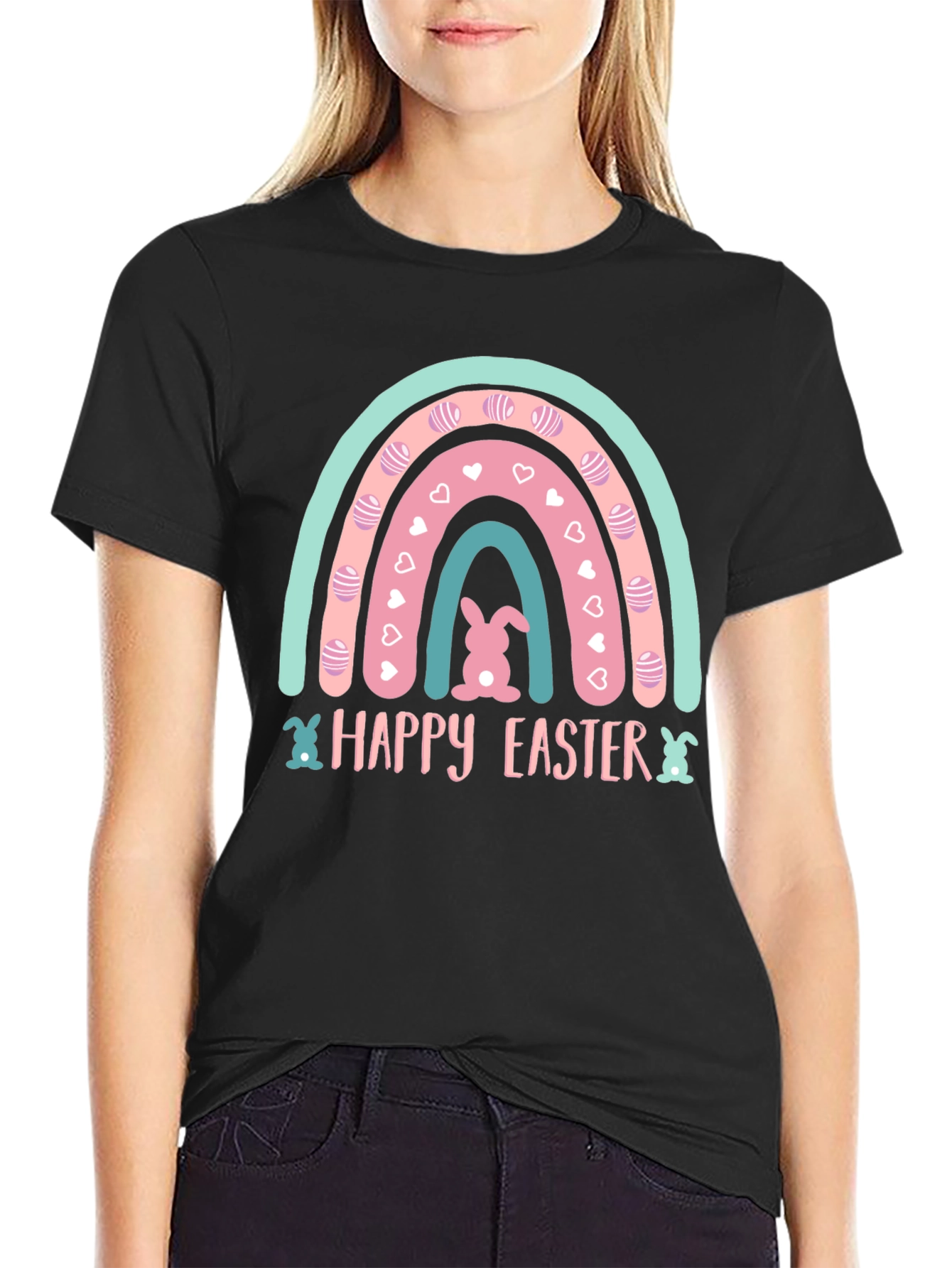 Happy Easter Rainbow T-Shirt