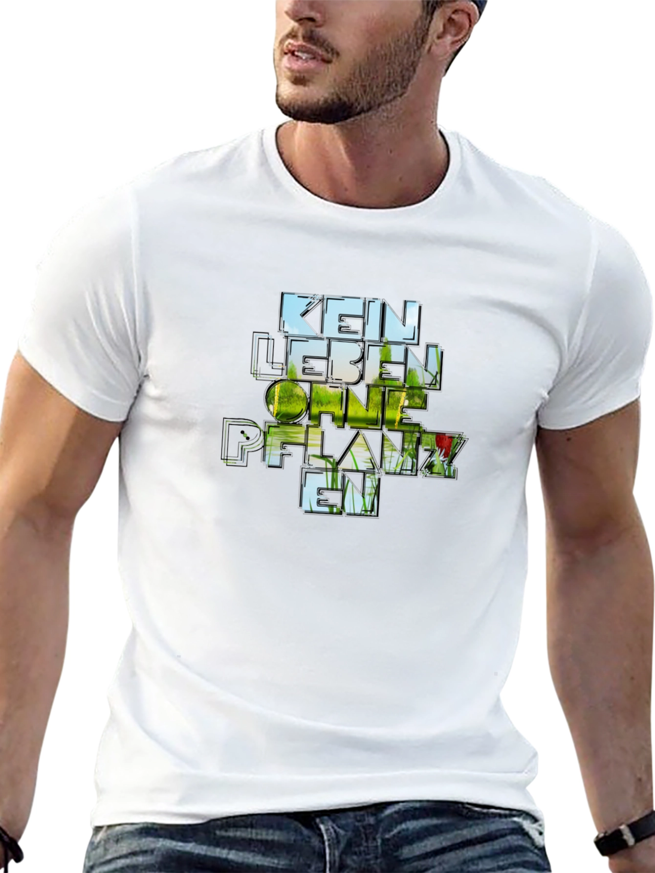 Kein Leben Ohne Pflanzen T-Shirt