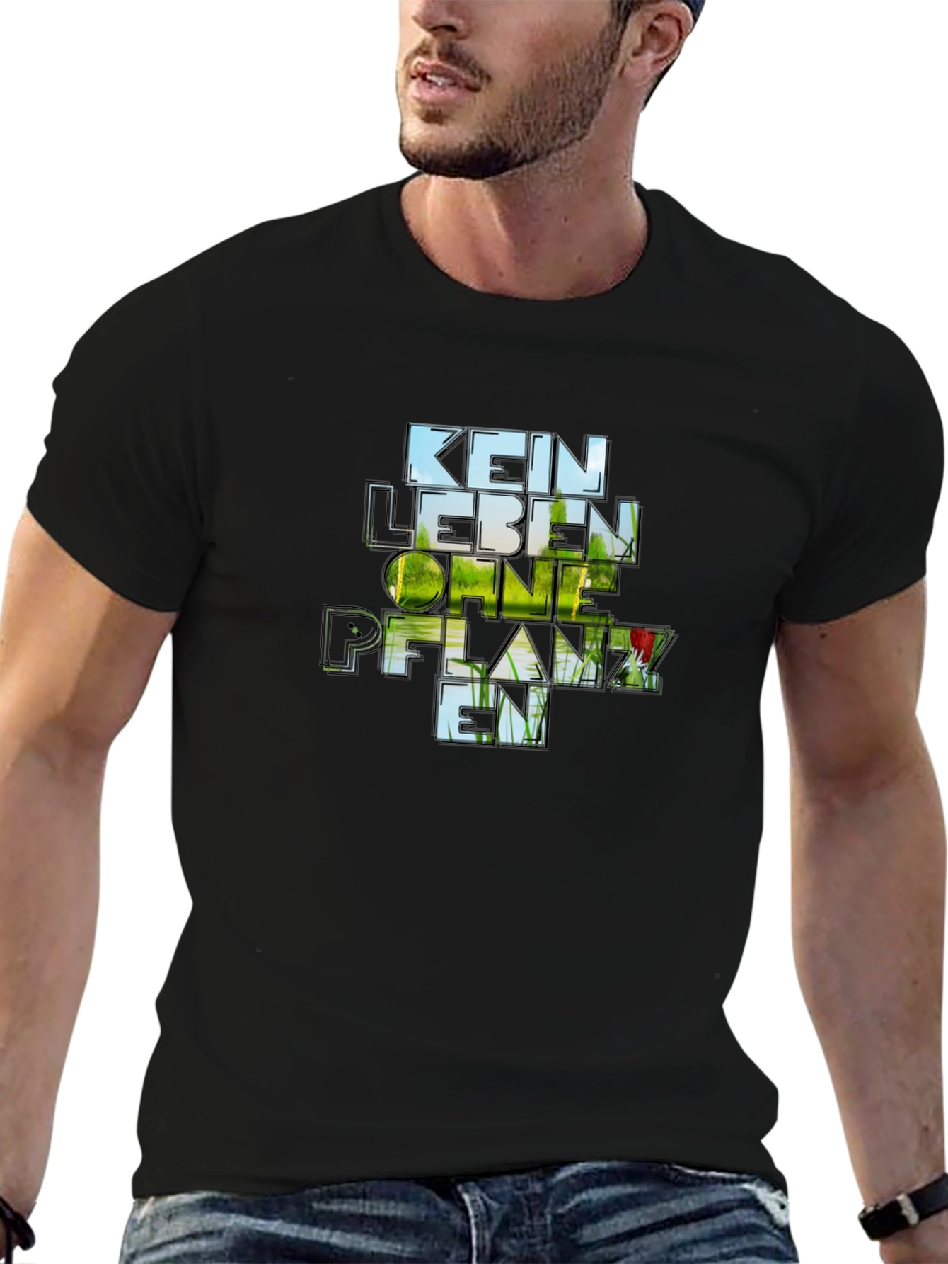 Kein Leben Ohne Pflanzen T-Shirt