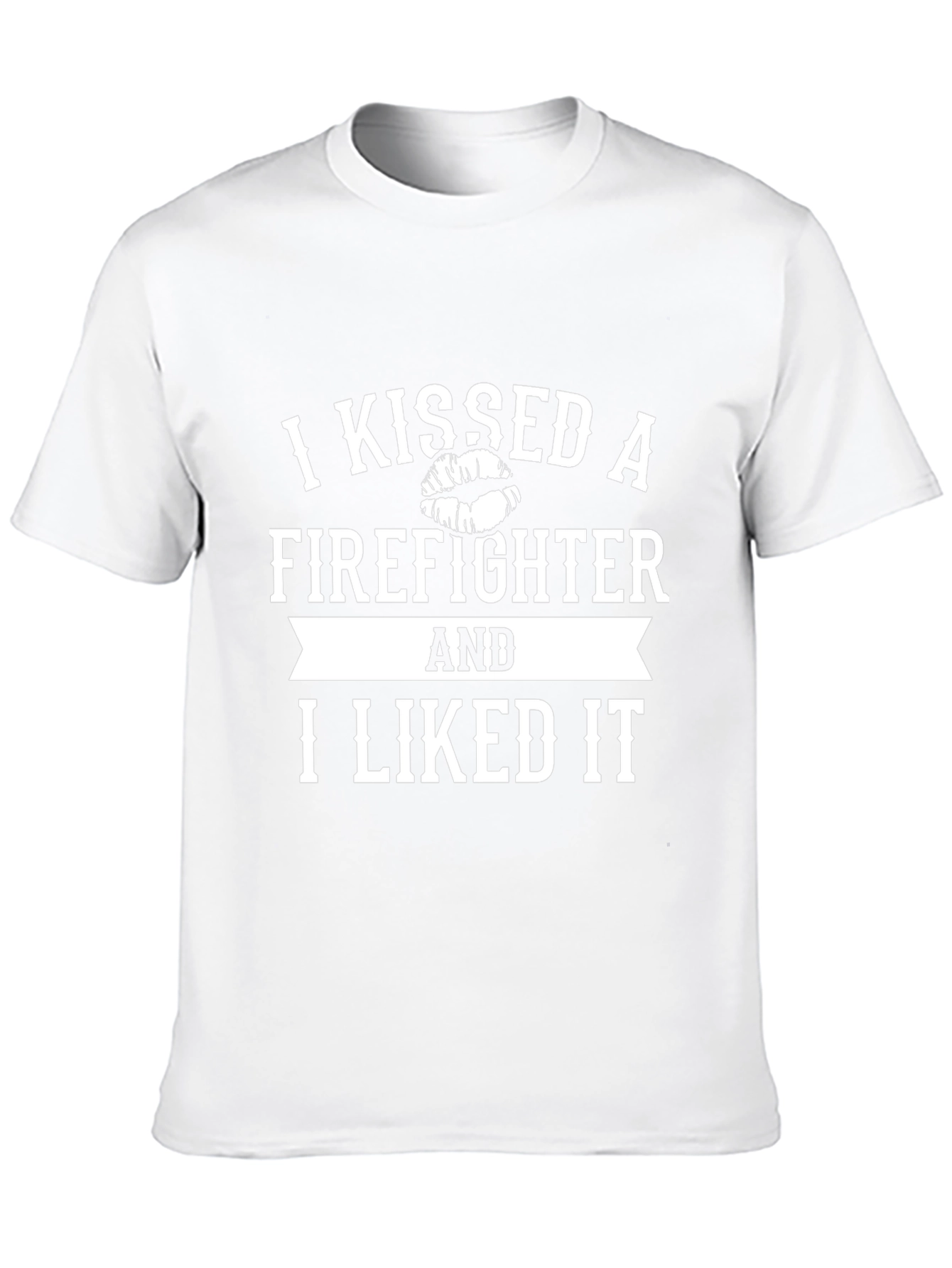 Firefighter Kiss Graphic T-Shirt