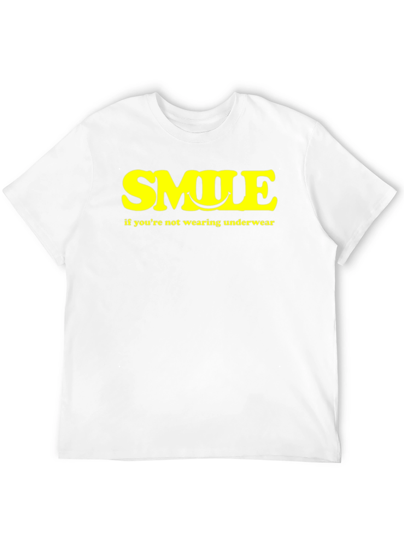 Smile Underwear Humor Tee