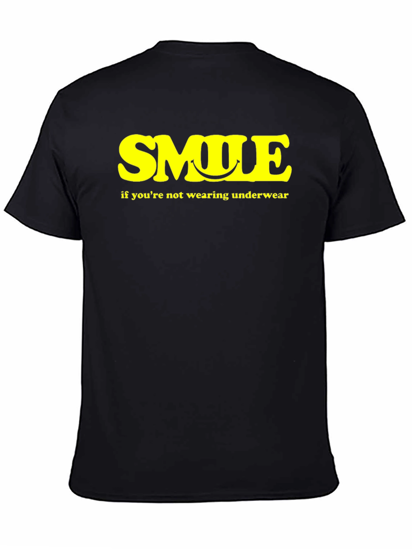 Smile Underwear Humor Tee